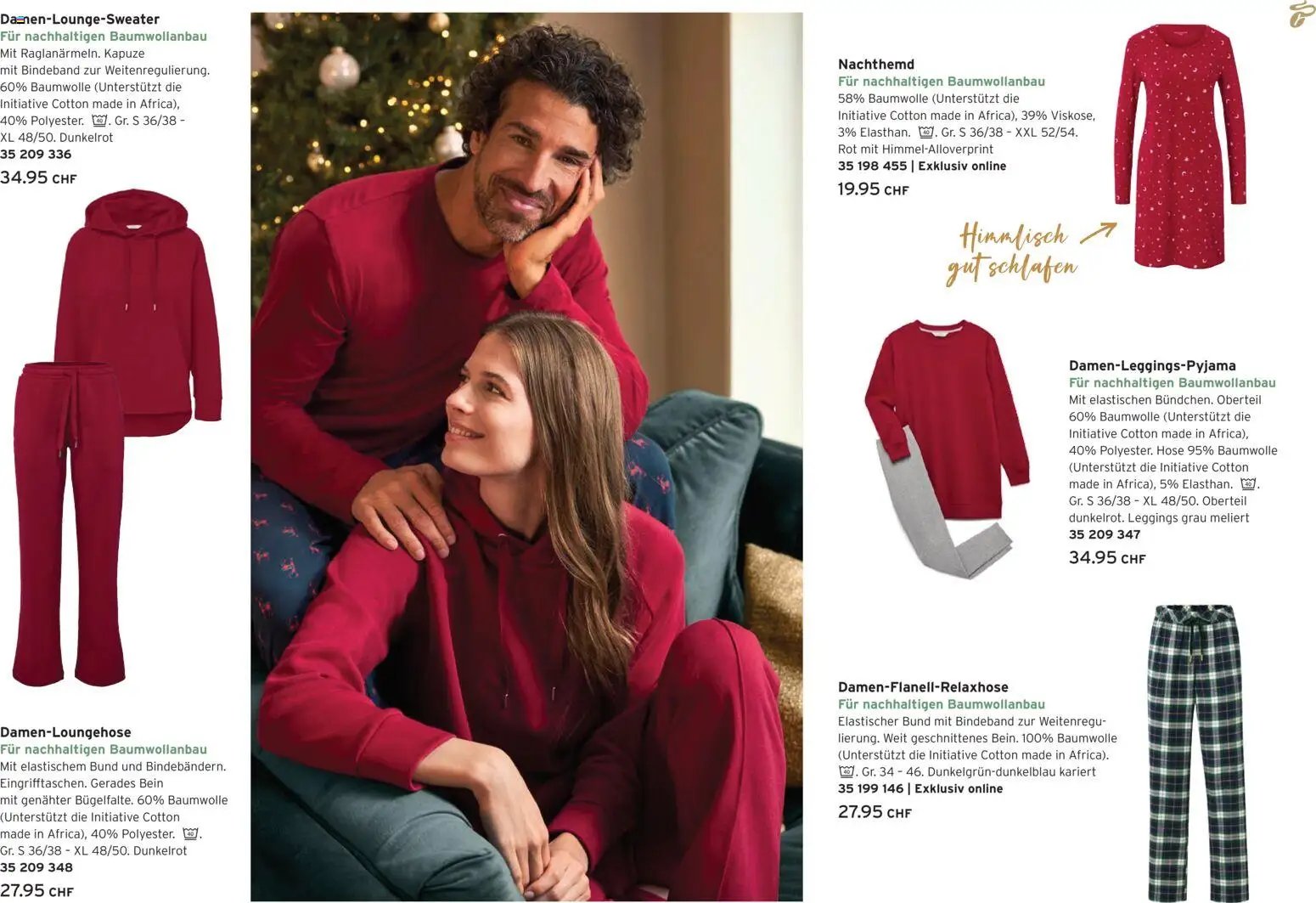 Tchibo Aktionen Kuschelfreude (2025-11-11 - 2025-12-24)