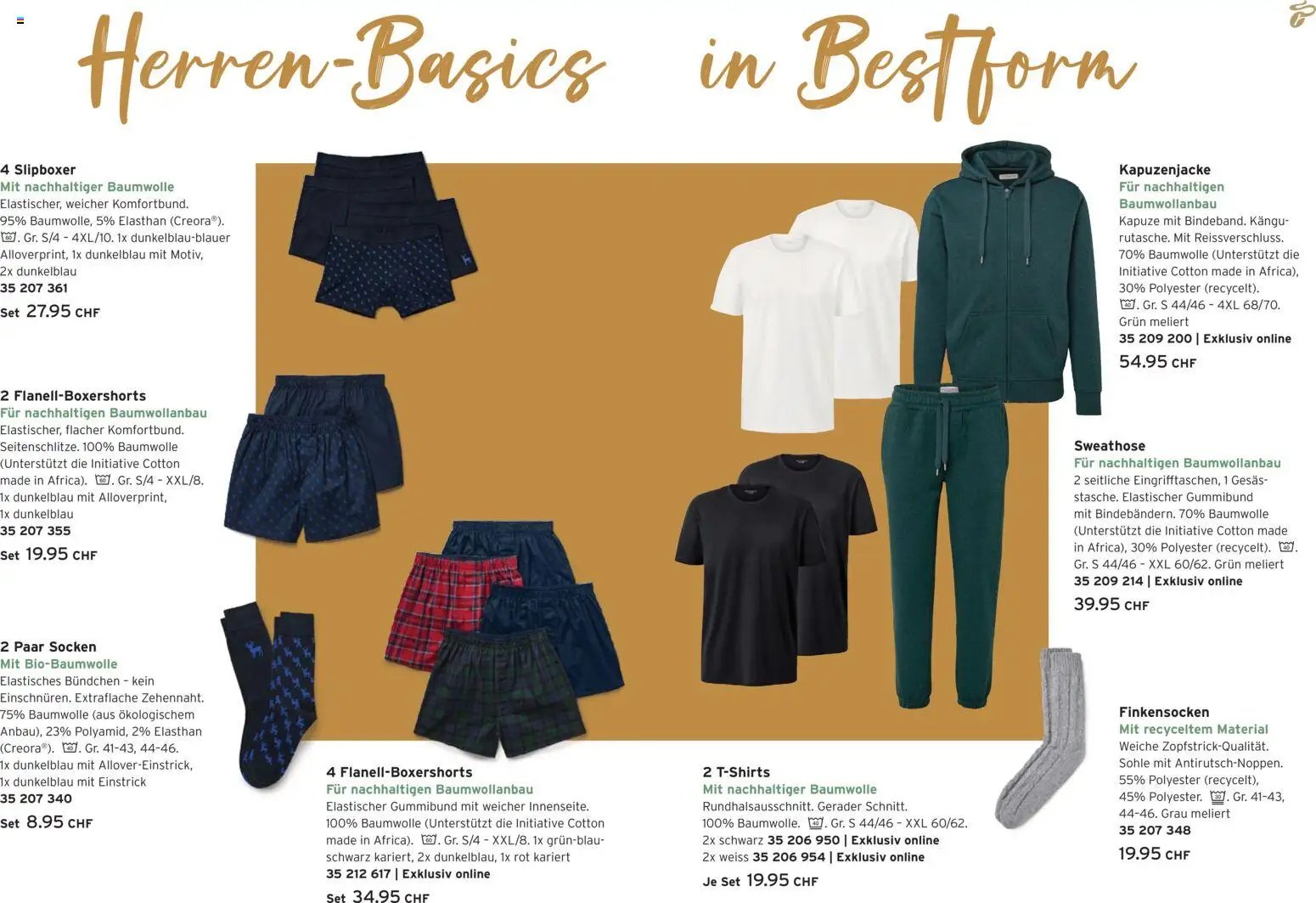 Tchibo Aktionen Kuschelfreude (2025-11-11 - 2025-12-24)