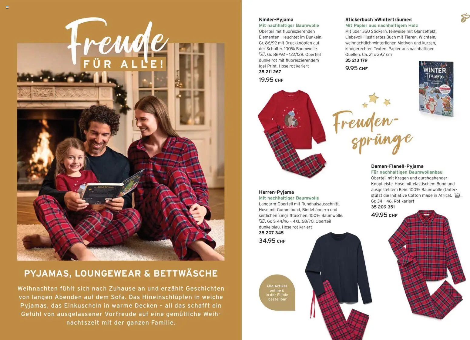 Tchibo Aktionen Kuschelfreude (2025-11-11 - 2025-12-24)