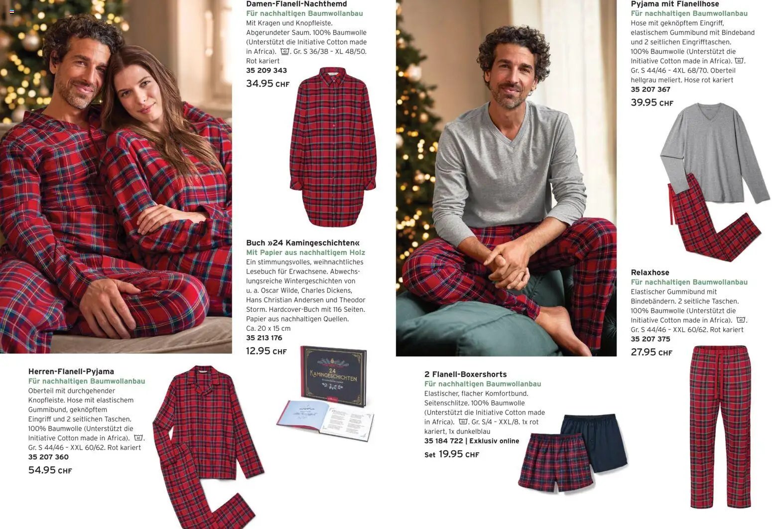 Tchibo Aktionen Kuschelfreude (2025-11-11 - 2025-12-24)