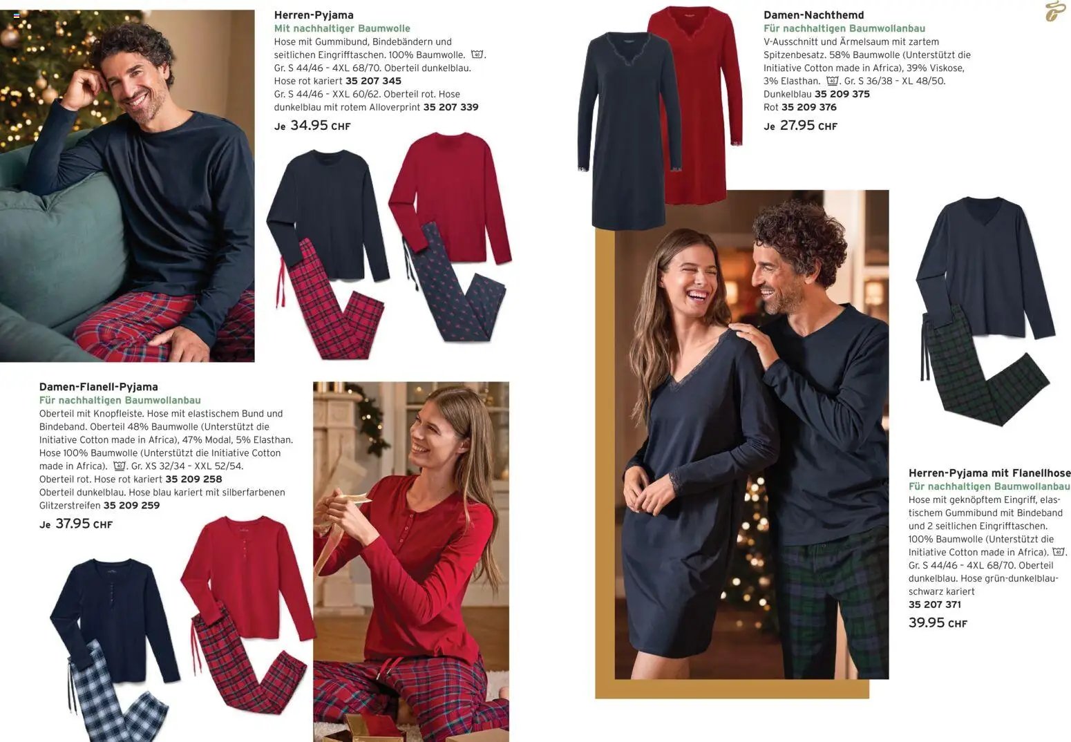 Tchibo Aktionen Kuschelfreude (2025-11-11 - 2025-12-24)