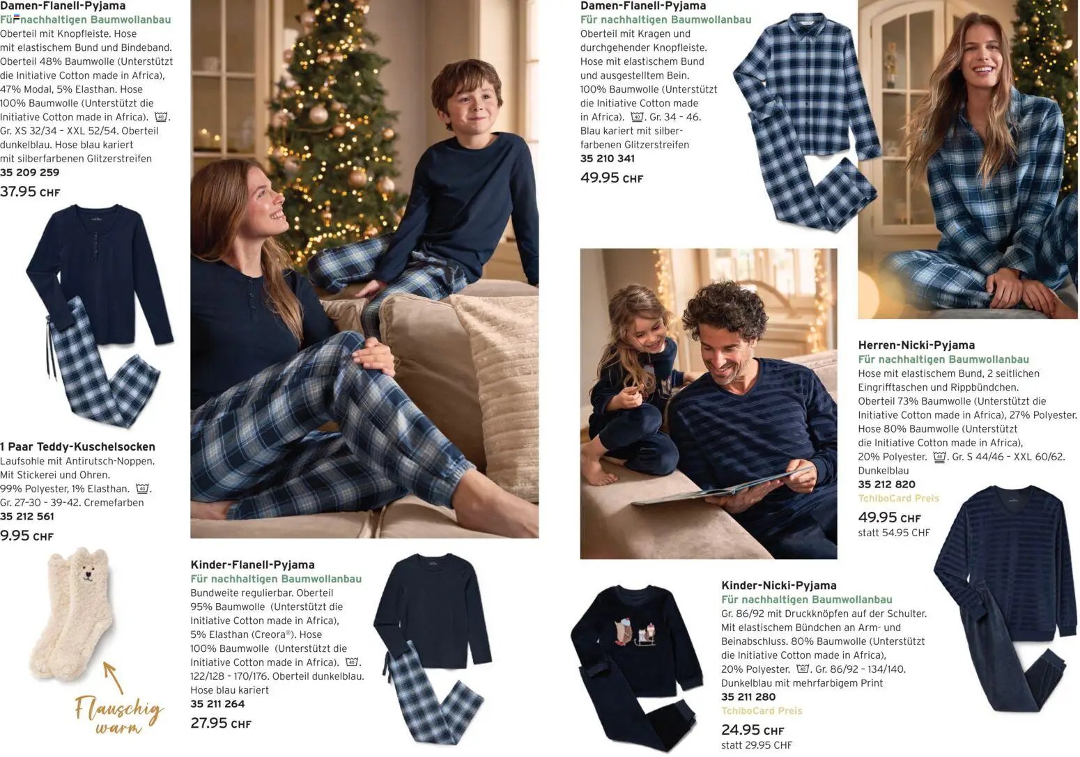 Tchibo Aktionen Kuschelfreude (2025-11-11 - 2025-12-24)