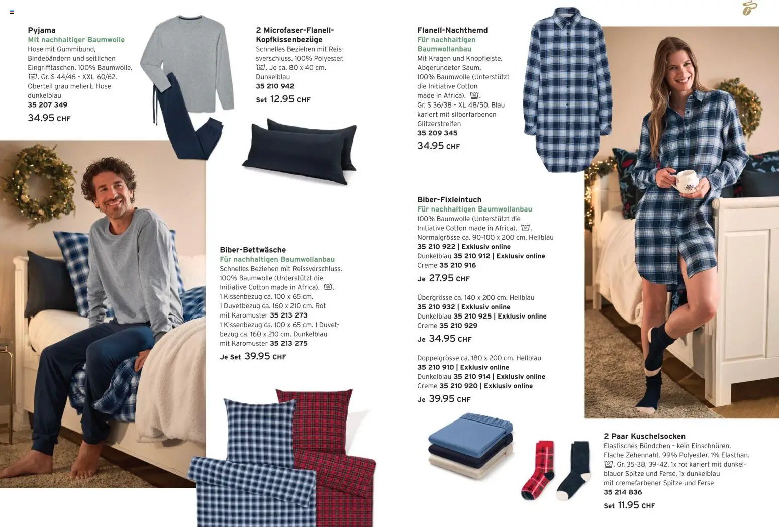 Tchibo Aktionen Kuschelfreude (2025-11-11 - 2025-12-24)