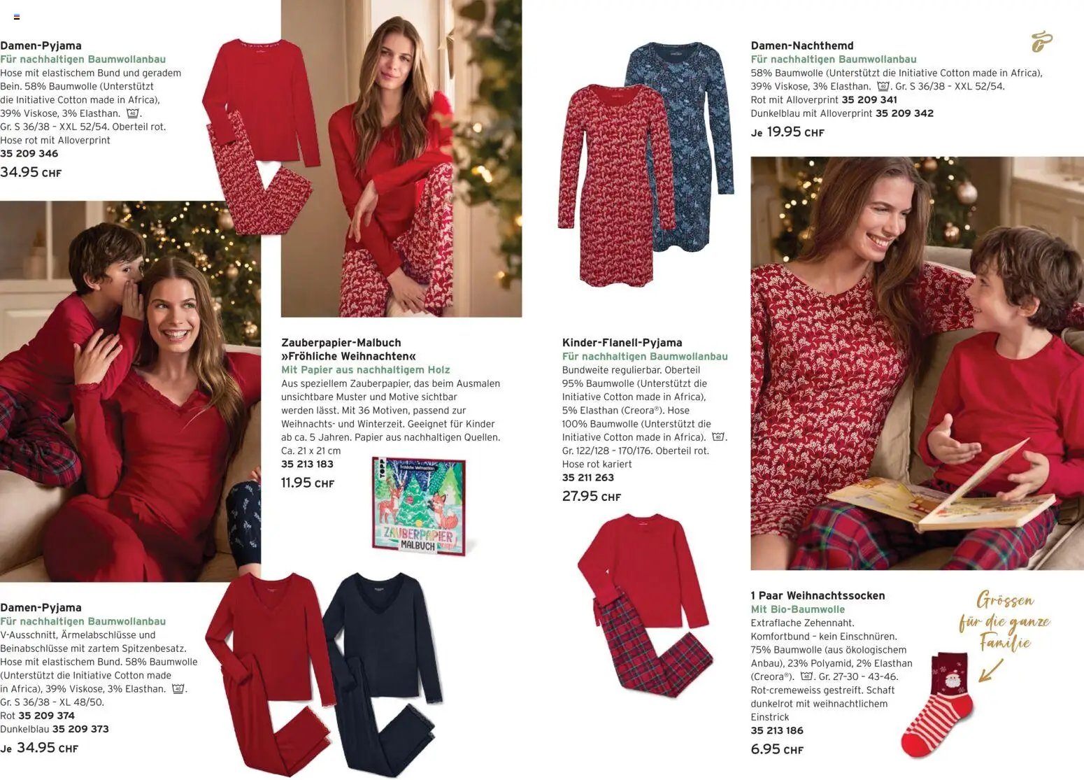 Tchibo Aktionen Kuschelfreude (2025-11-11 - 2025-12-24)