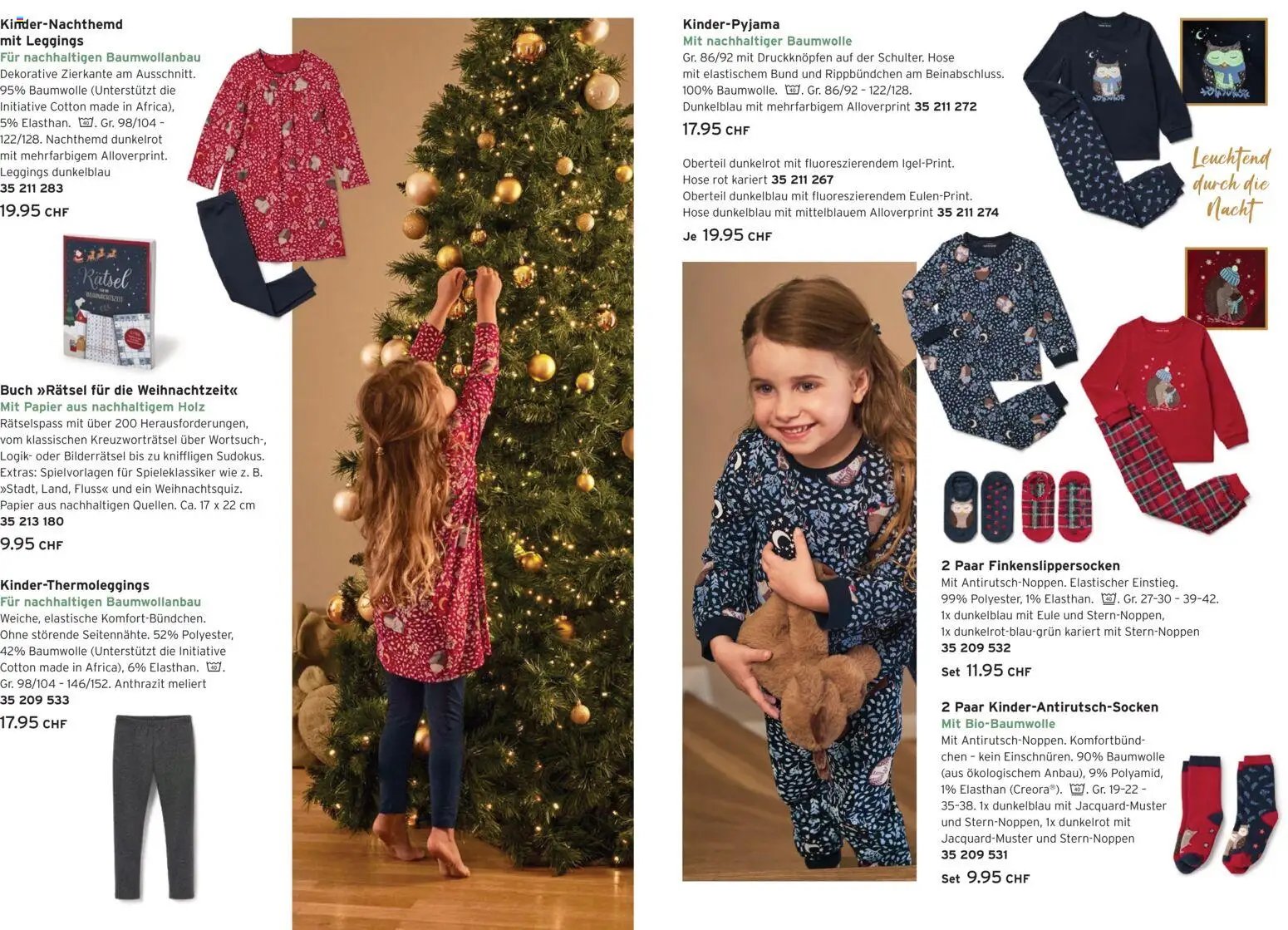 Tchibo Aktionen Kuschelfreude (2025-11-11 - 2025-12-24)