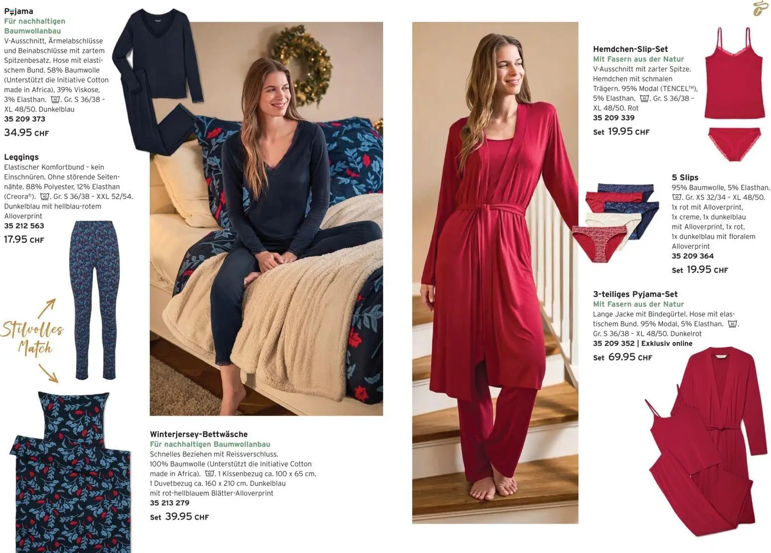 Tchibo Aktionen Kuschelfreude (2025-11-11 - 2025-12-24)