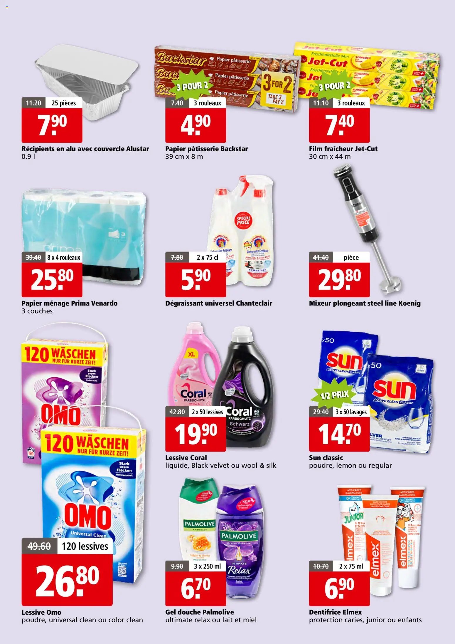 Aligro Aktionen Foire à la Viande Chavannes, Matran, Genève, Sion (2026-08-23 - 2026-08-28)