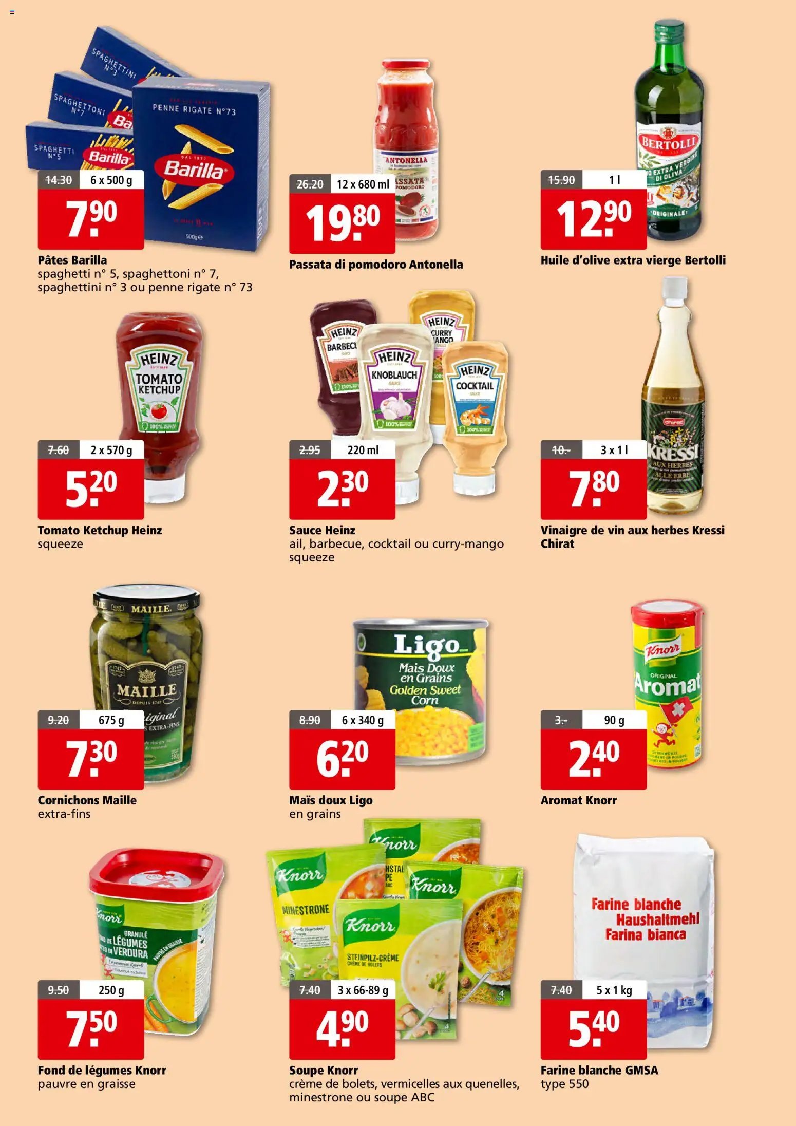 Aligro Aktionen Foire à la Viande Chavannes, Matran, Genève, Sion (2026-08-23 - 2026-08-28)