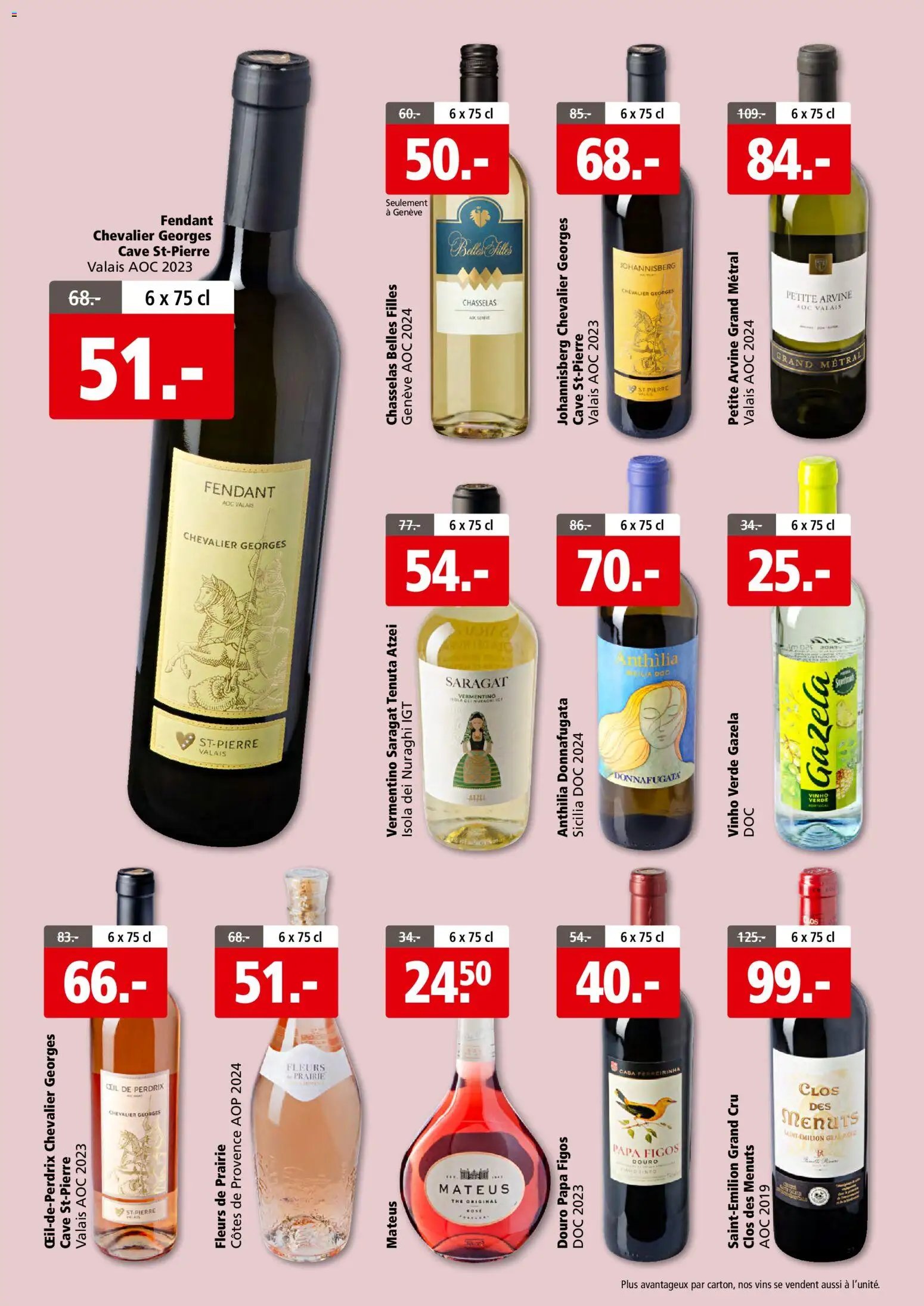 Aligro Aktionen Foire à la Viande Chavannes, Matran, Genève, Sion (2026-08-23 - 2026-08-28)