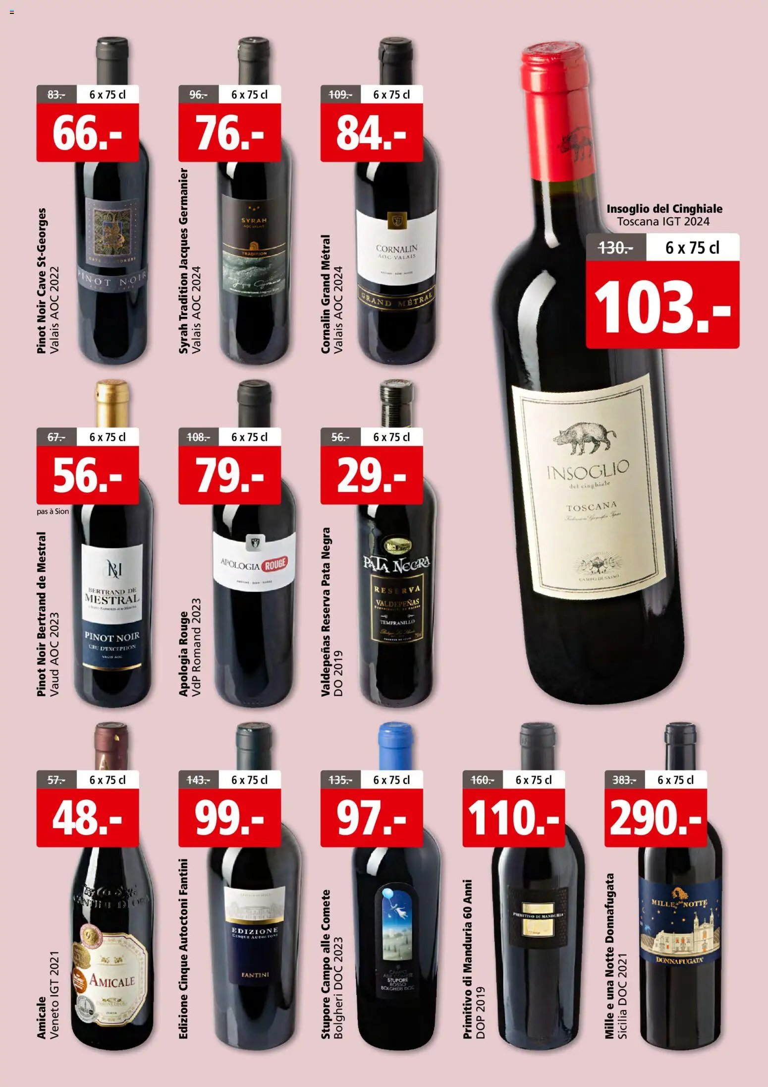 Aligro Aktionen Foire à la Viande Chavannes, Matran, Genève, Sion (2026-08-23 - 2026-08-28)