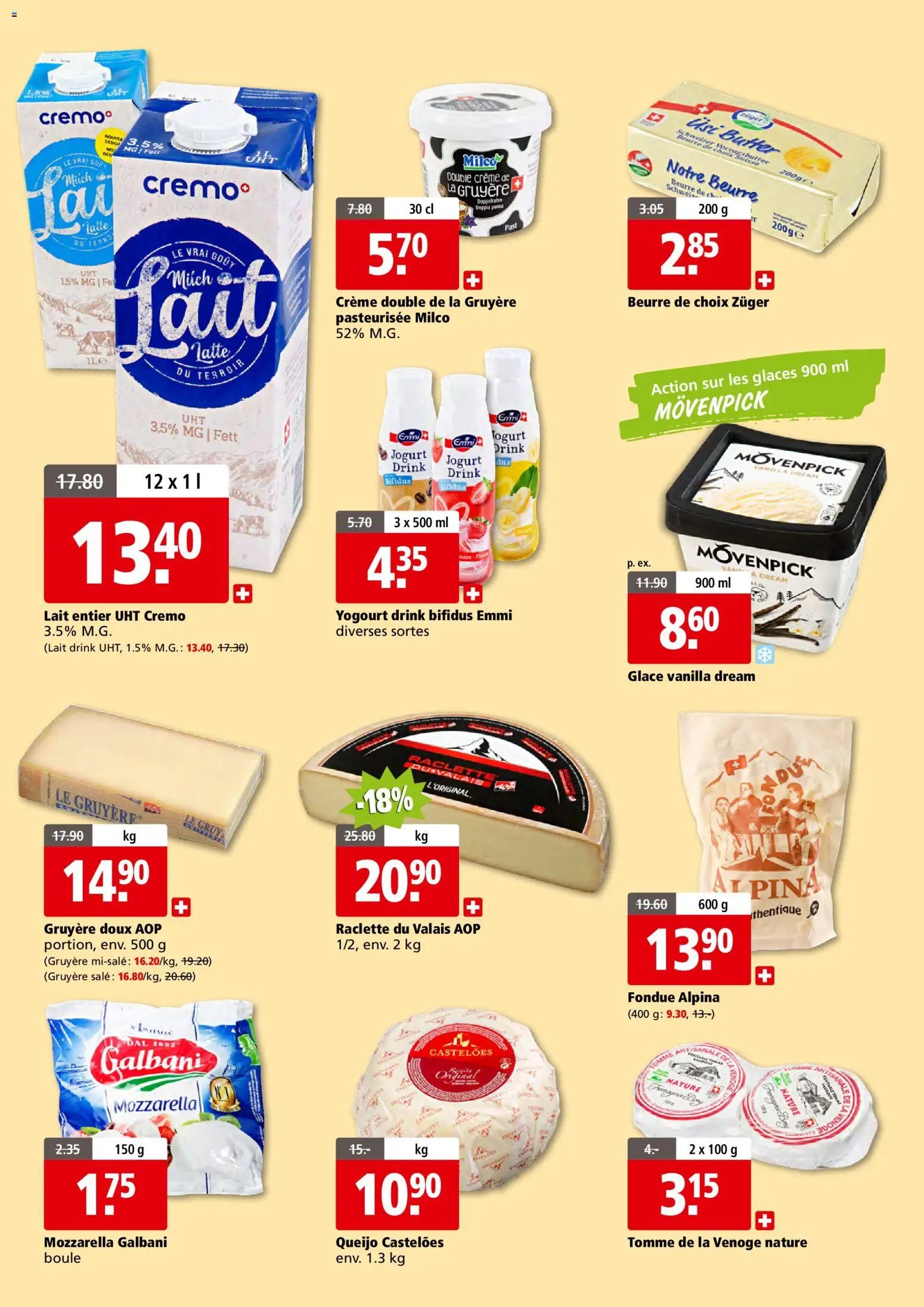 Aligro Aktionen Foire à la Viande Chavannes, Matran, Genève, Sion (2026-08-23 - 2026-08-28)