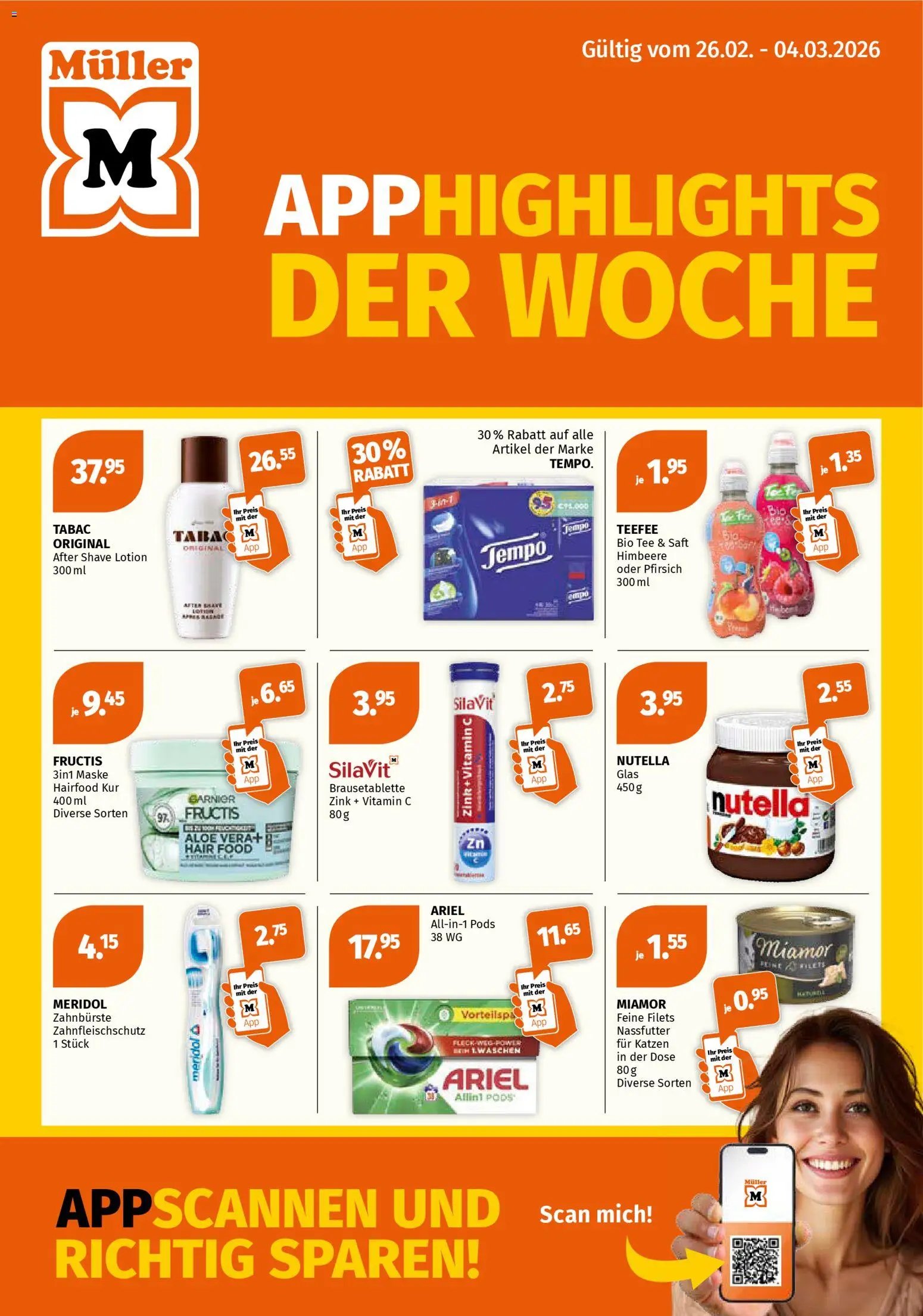 Müller Aktionen (2026-02-26 - 2026-03-04) | 1