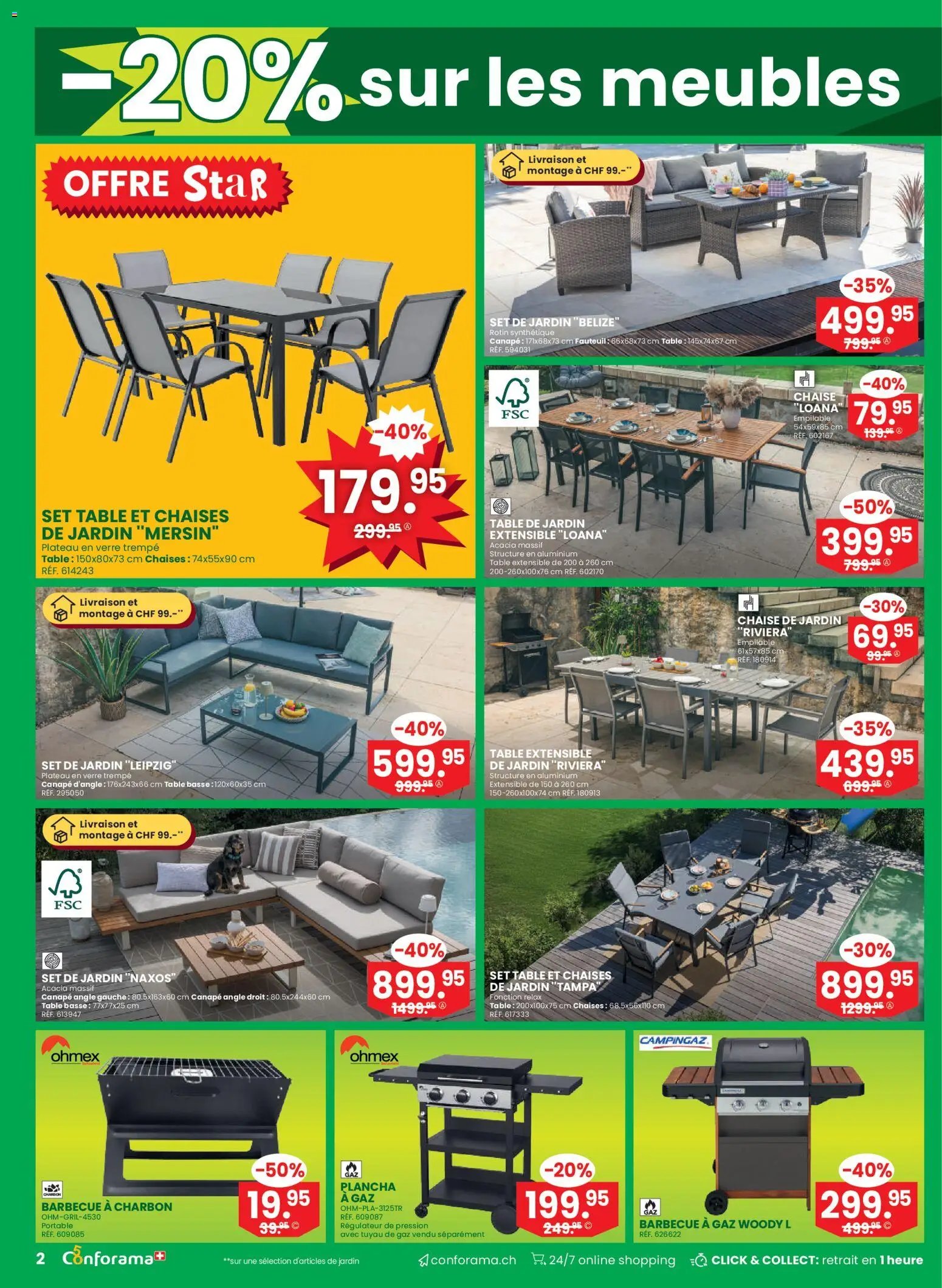 Conforama aktionen FR (2026-04-08 - 2026-04-21)