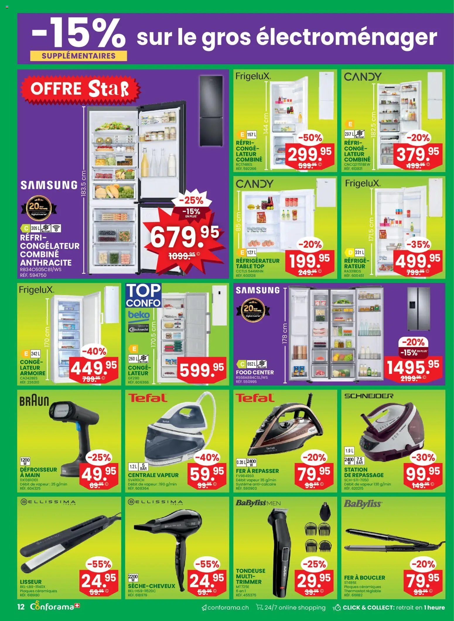 Conforama aktionen FR (2026-04-08 - 2026-04-21)