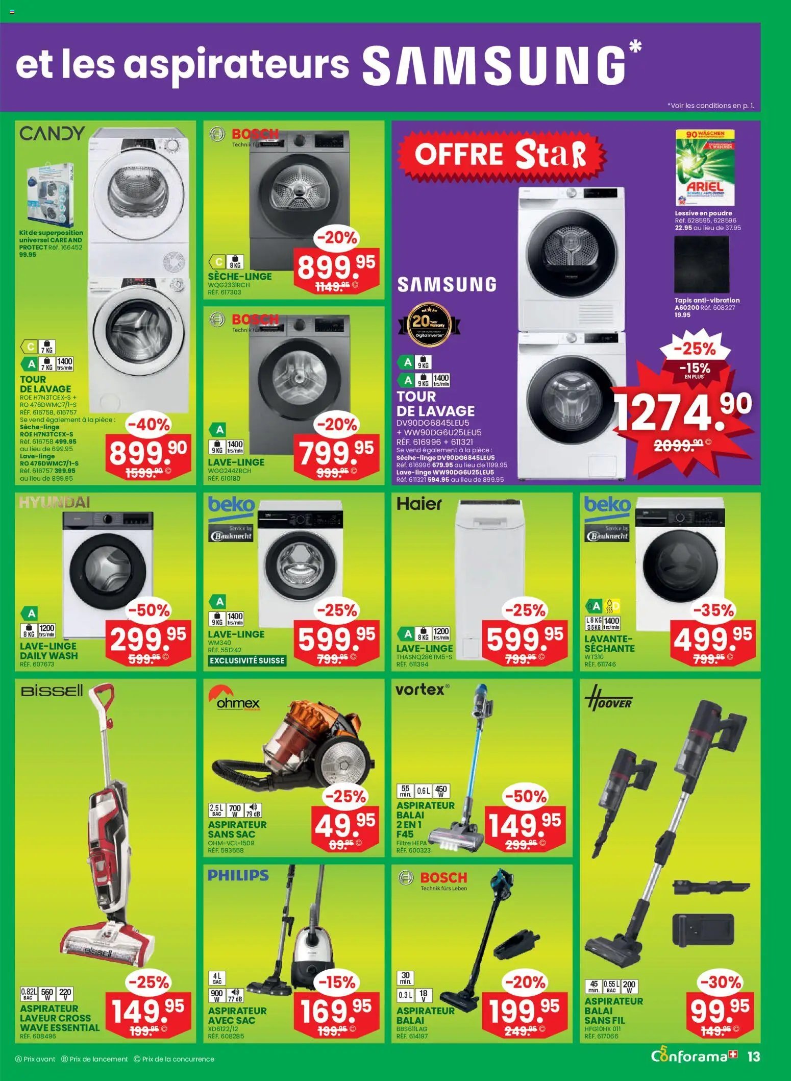 Conforama aktionen FR (2026-04-08 - 2026-04-21)