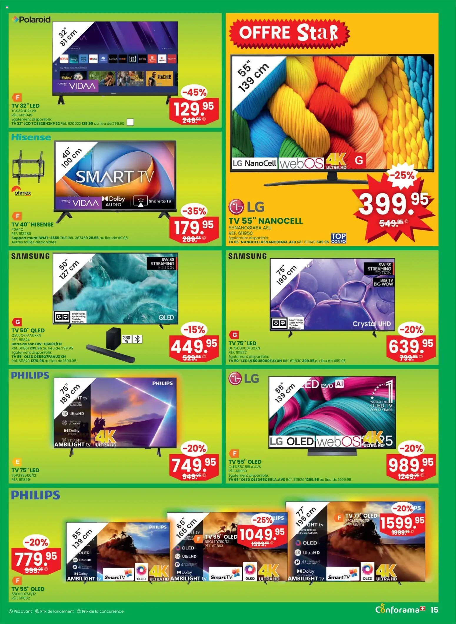 Conforama aktionen FR (2026-04-08 - 2026-04-21)