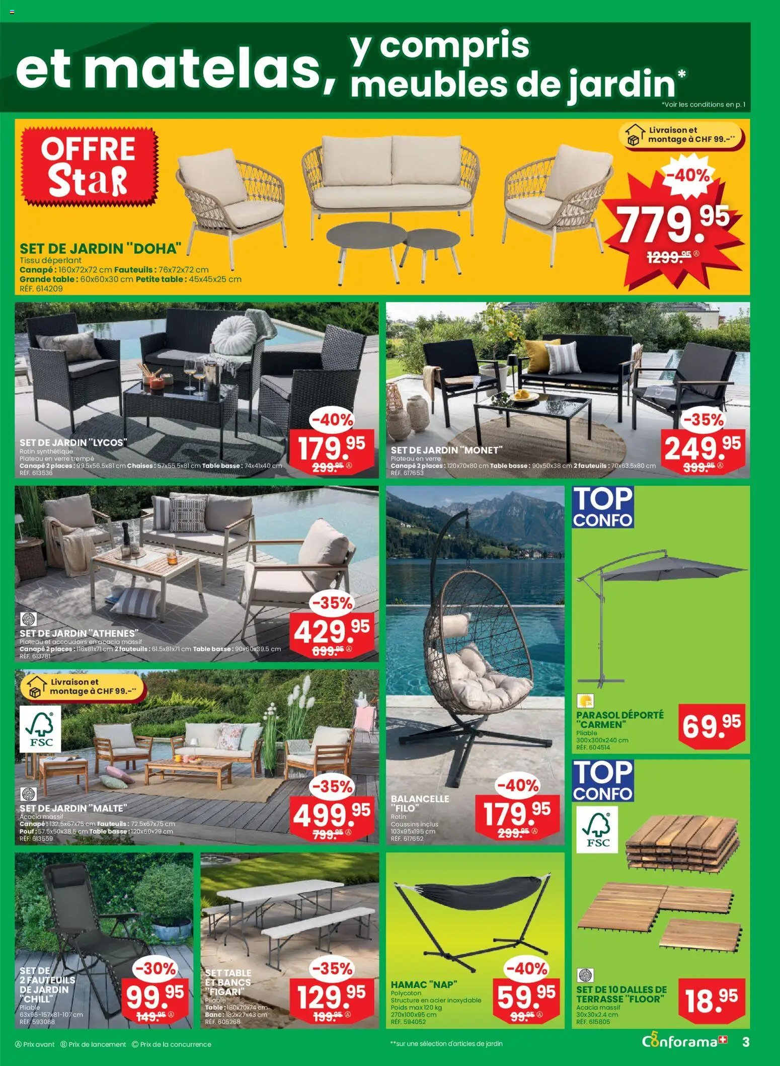 Conforama aktionen FR (2026-04-08 - 2026-04-21)