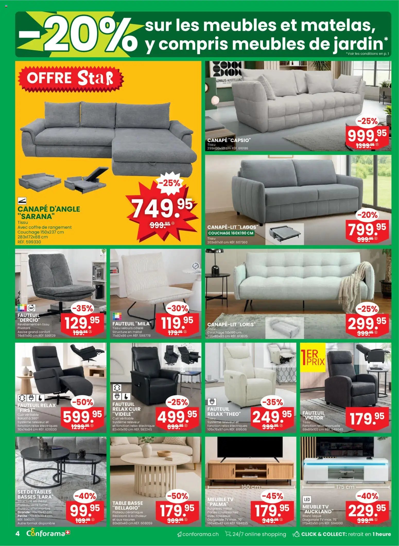 Conforama aktionen FR (2026-04-08 - 2026-04-21)