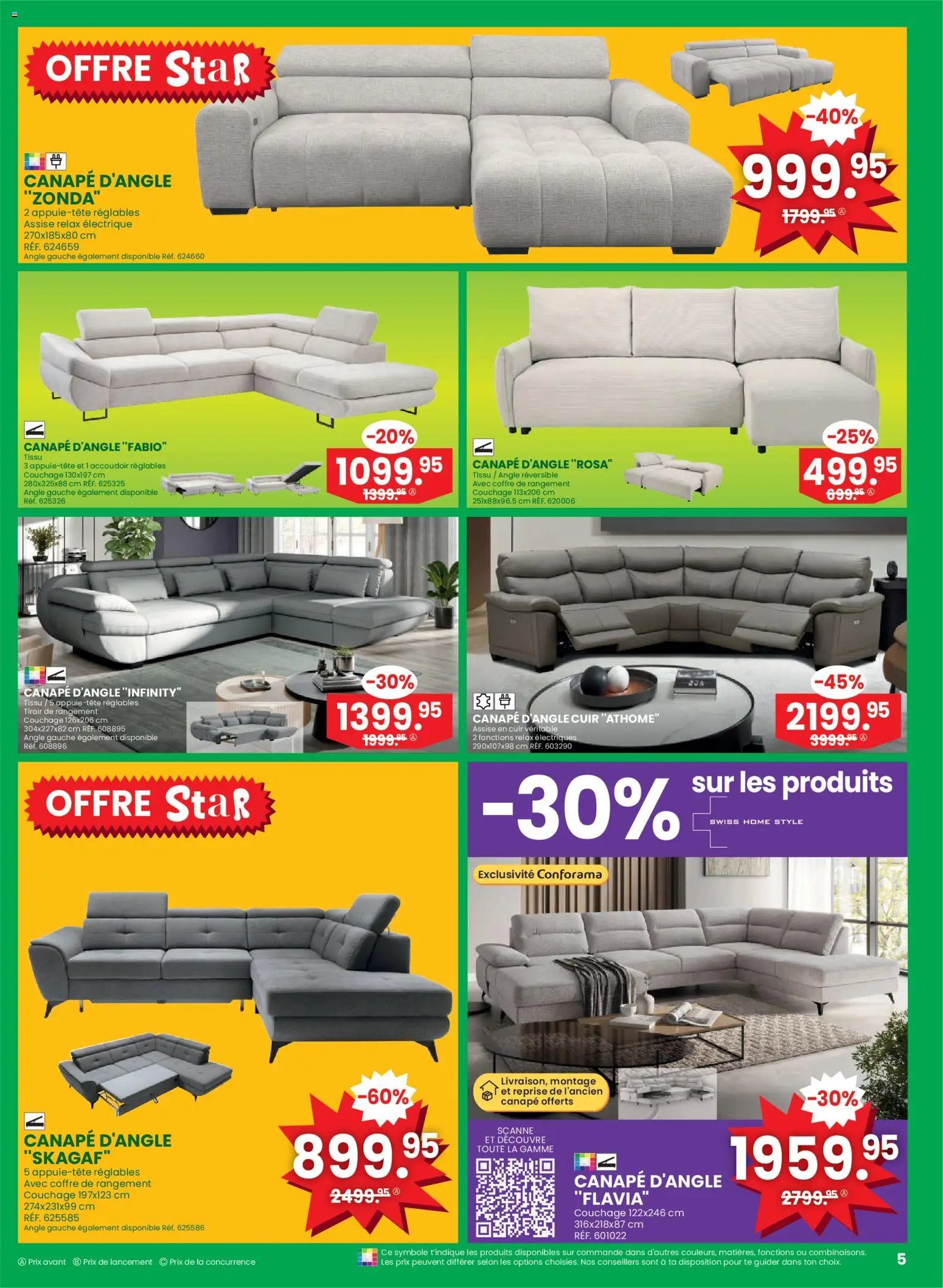 Conforama aktionen FR (2026-04-08 - 2026-04-21)