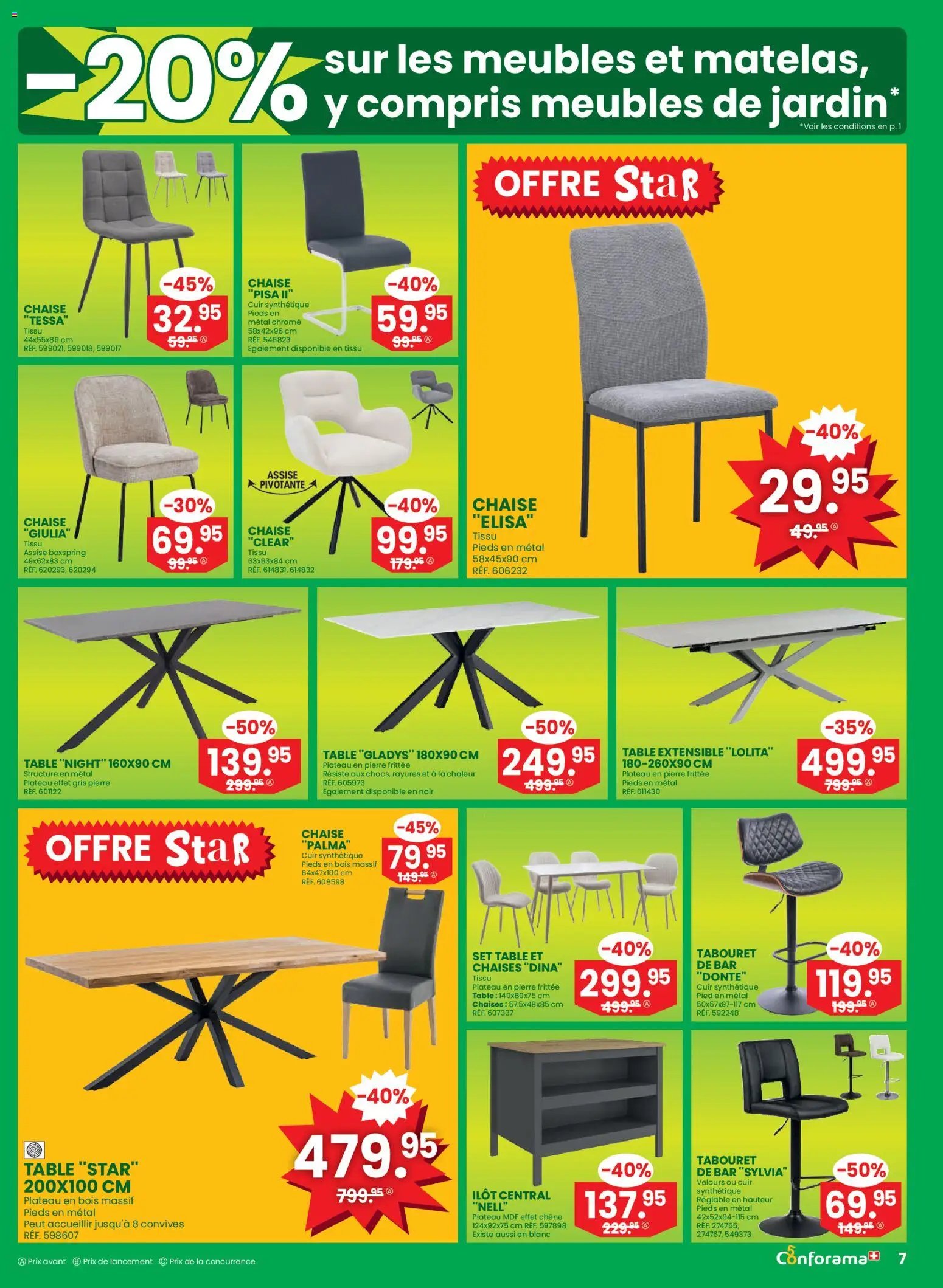 Conforama aktionen FR (2026-04-08 - 2026-04-21)