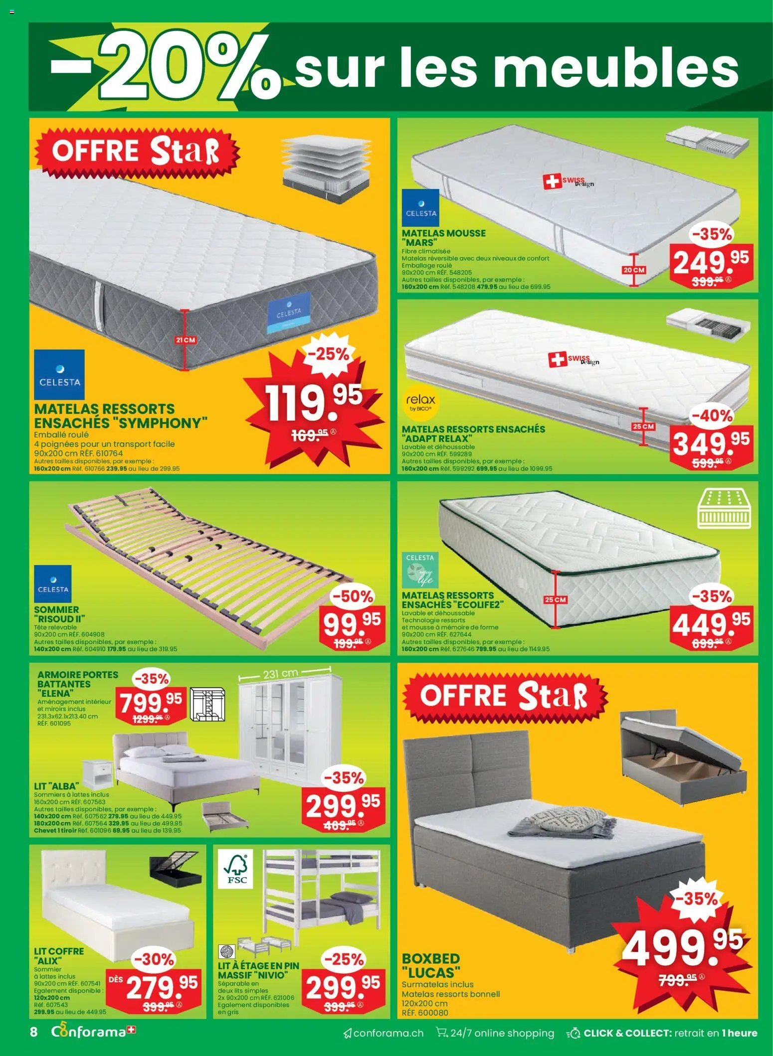 Conforama aktionen FR (2026-04-08 - 2026-04-21)