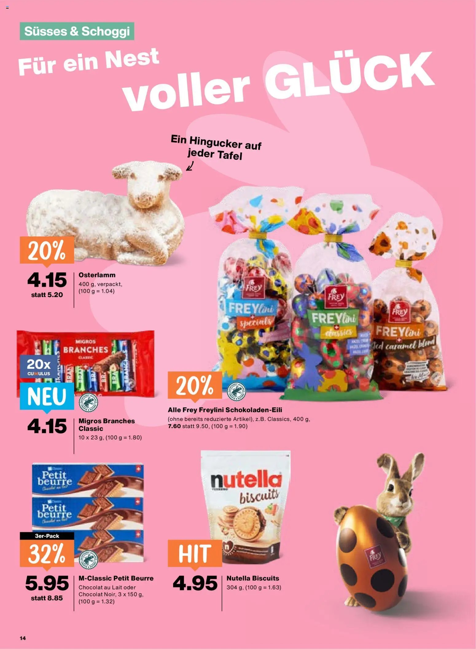 Migros aktionen (2026-03-19 - 2026-03-25) | 14