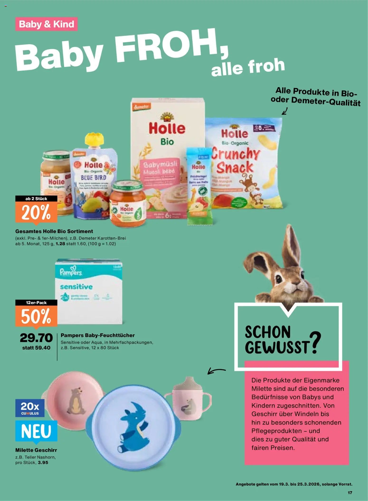 Migros aktionen (2026-03-19 - 2026-03-25) | 17