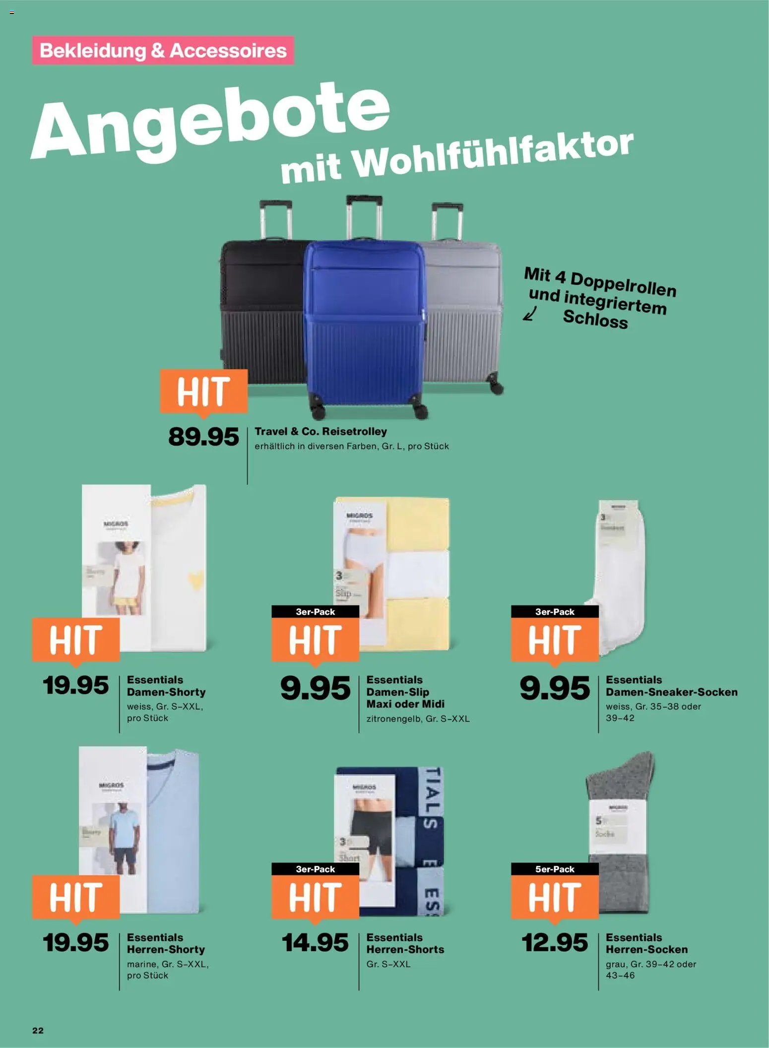 Migros aktionen (2026-03-19 - 2026-03-25) | 22