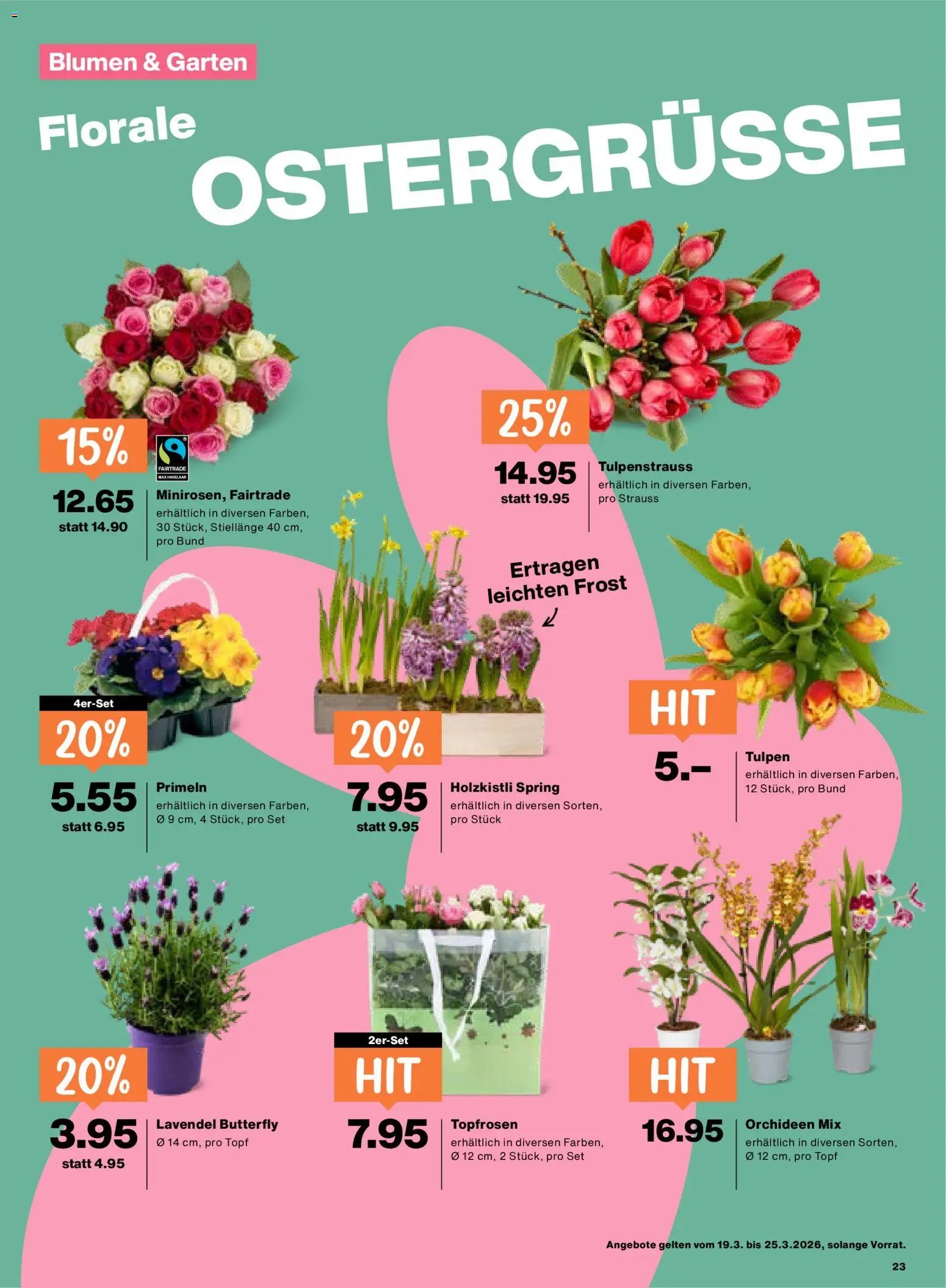 Migros aktionen (2026-03-19 - 2026-03-25) | 23