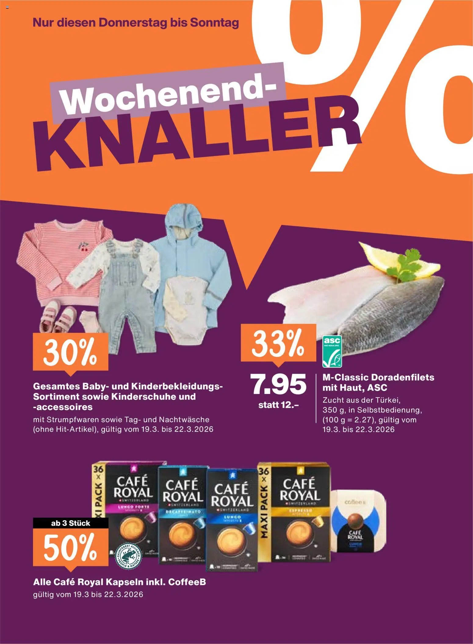 Migros aktionen (2026-03-19 - 2026-03-25) | 24