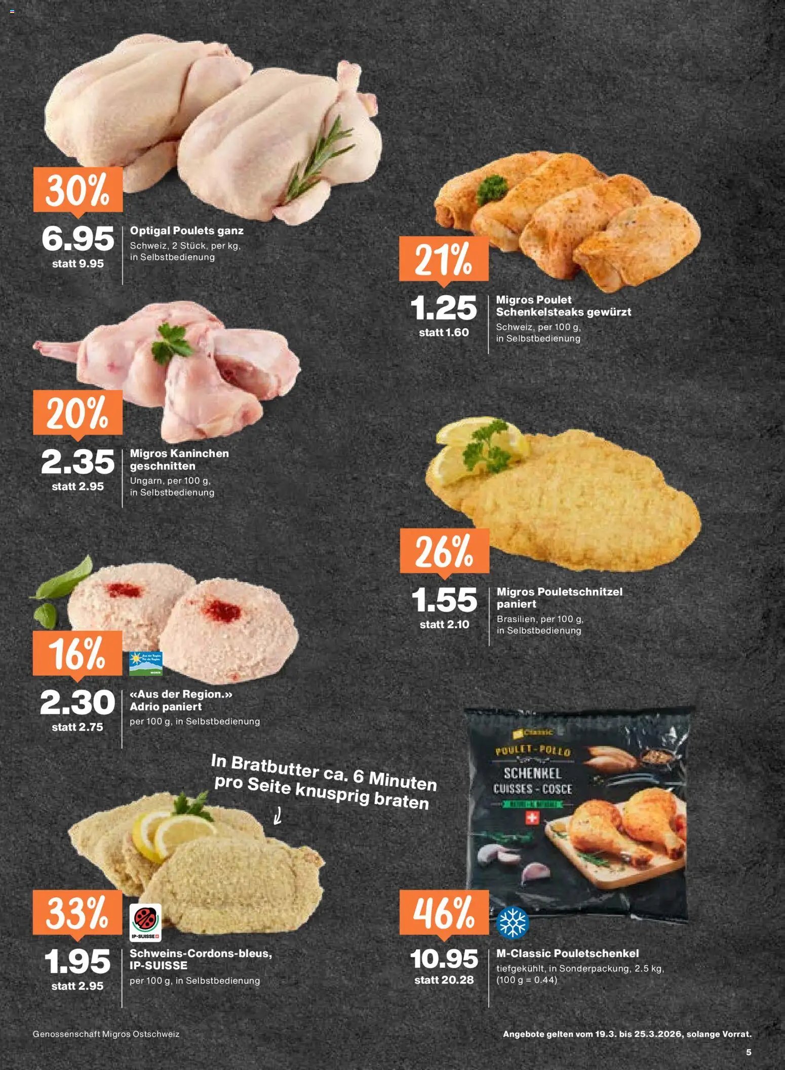 Migros aktionen (2026-03-19 - 2026-03-25) | 5