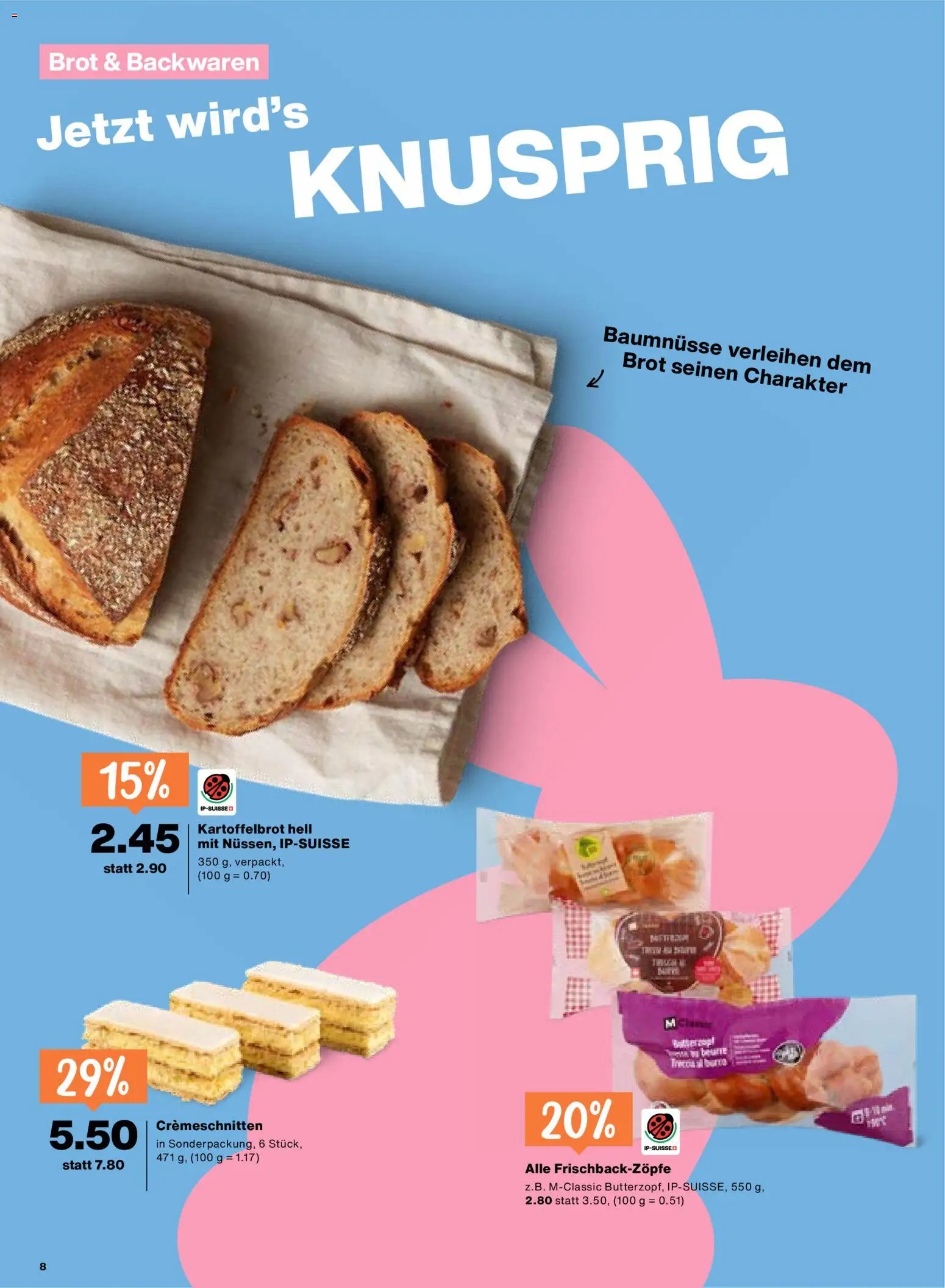 Migros aktionen (2026-03-19 - 2026-03-25) | 8