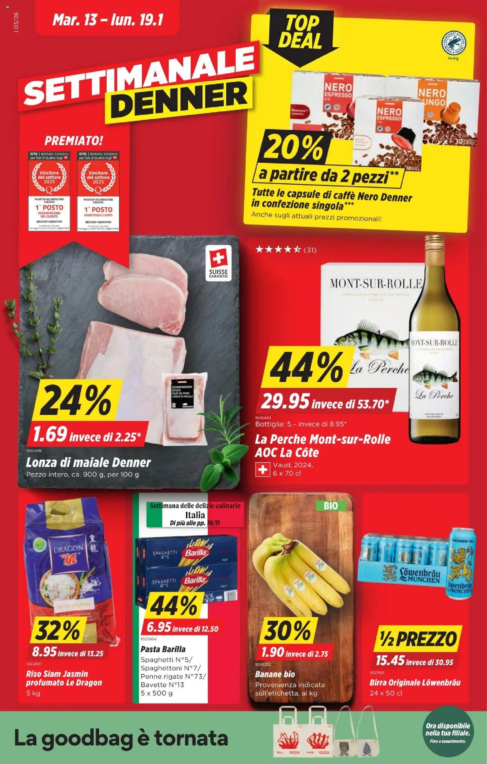 Denner Aktionen IT (2026-01-13 - 2026-01-19) | 1