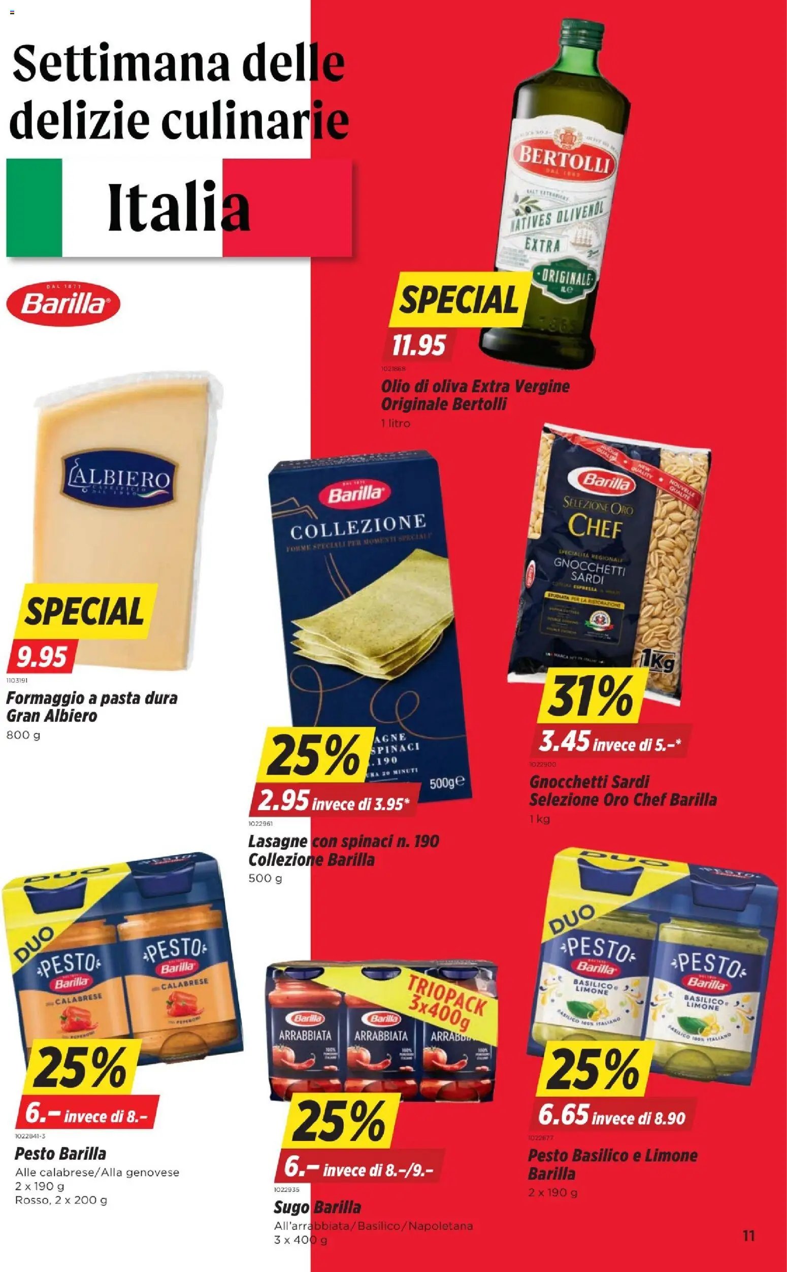 Denner Aktionen IT (2026-01-13 - 2026-01-19) | 11