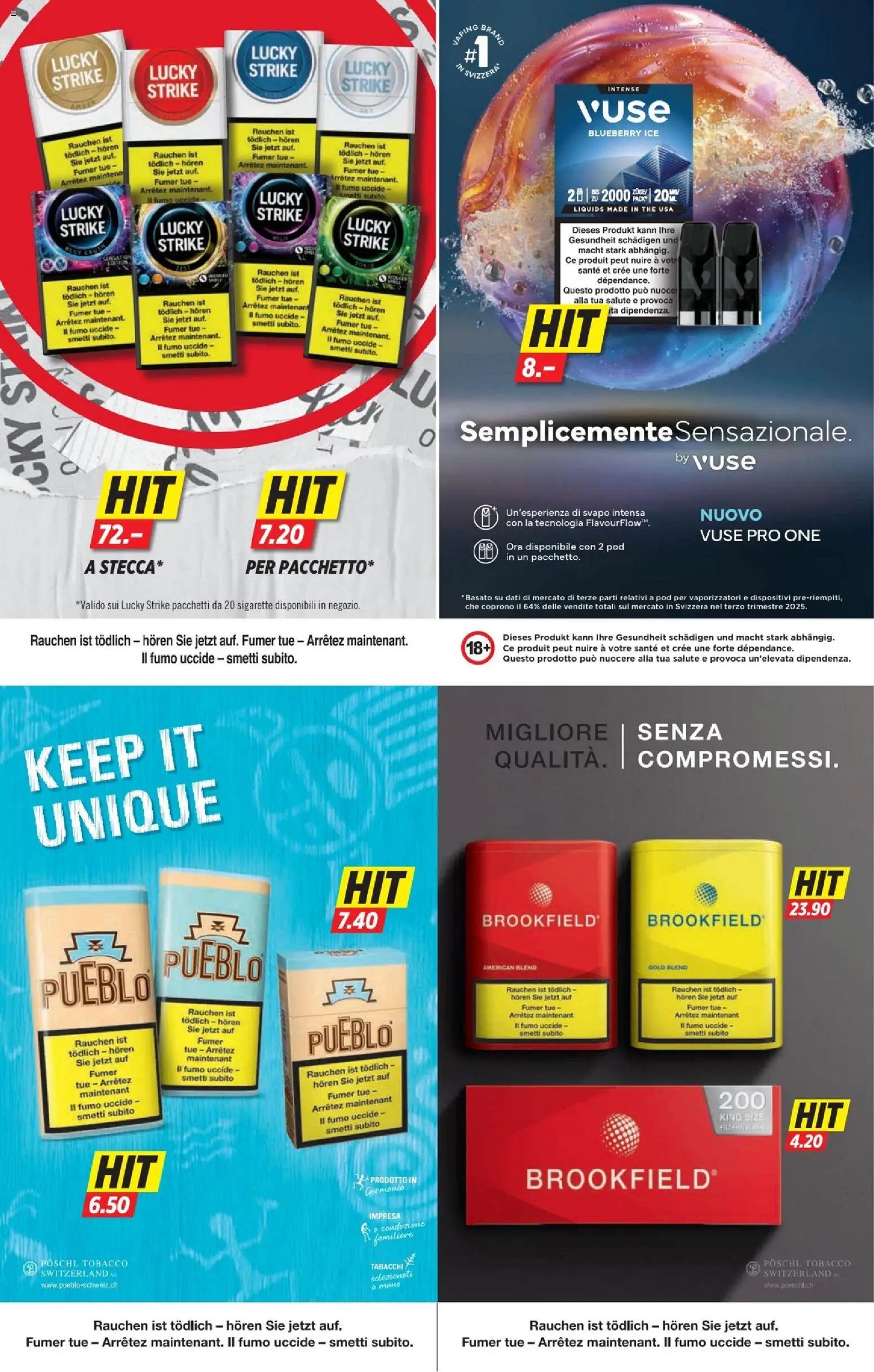 Denner Aktionen IT (2026-01-13 - 2026-01-19) | 18