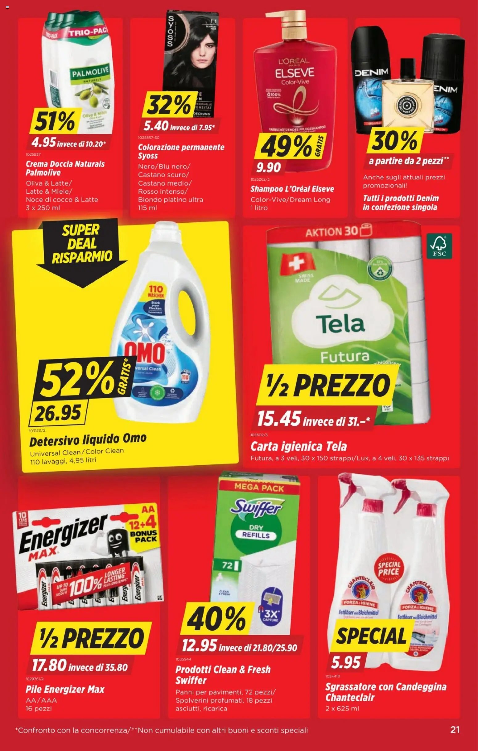 Denner Aktionen IT (2026-01-13 - 2026-01-19) | 21