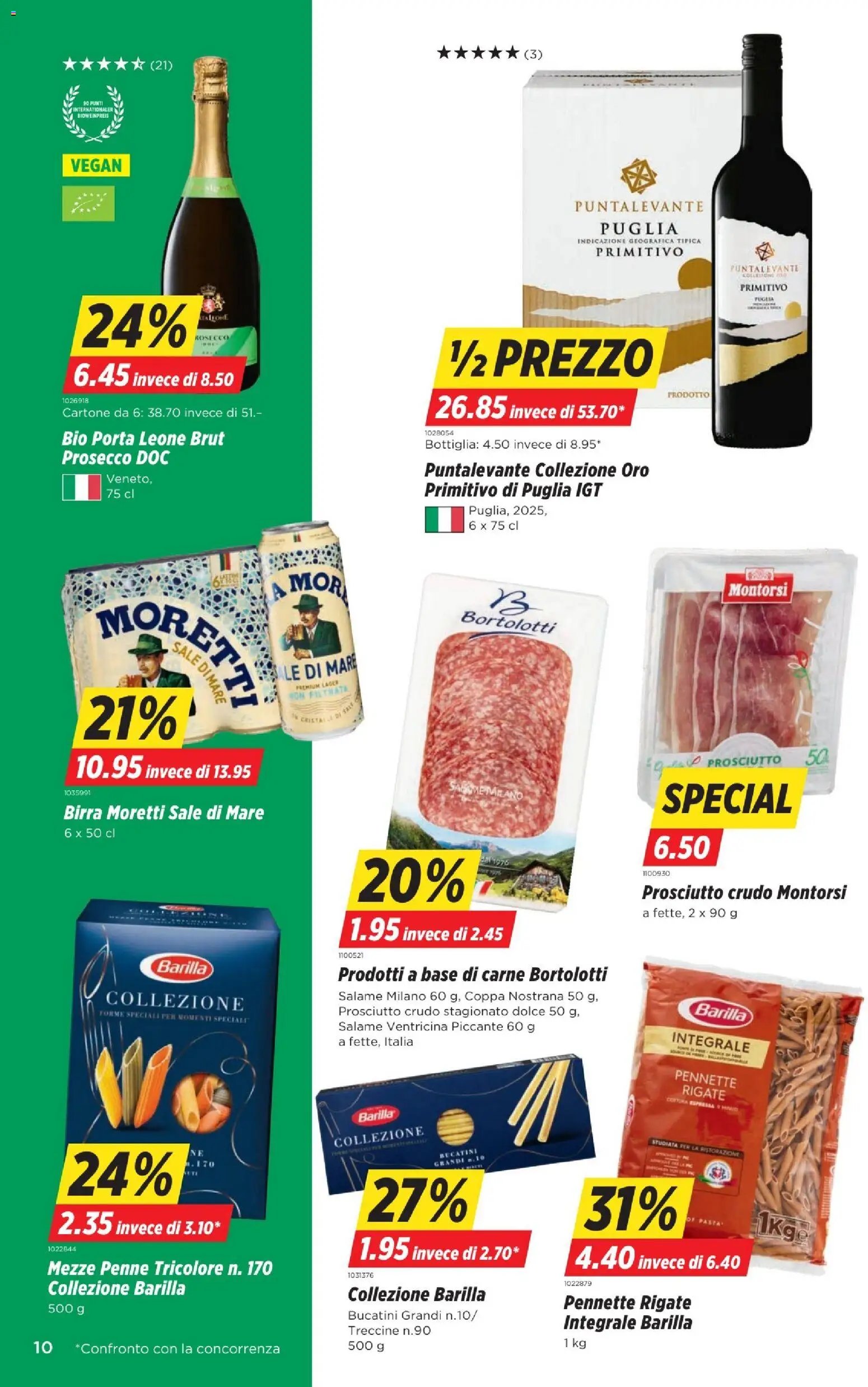 Denner Aktionen IT (2026-01-13 - 2026-01-19) | 10