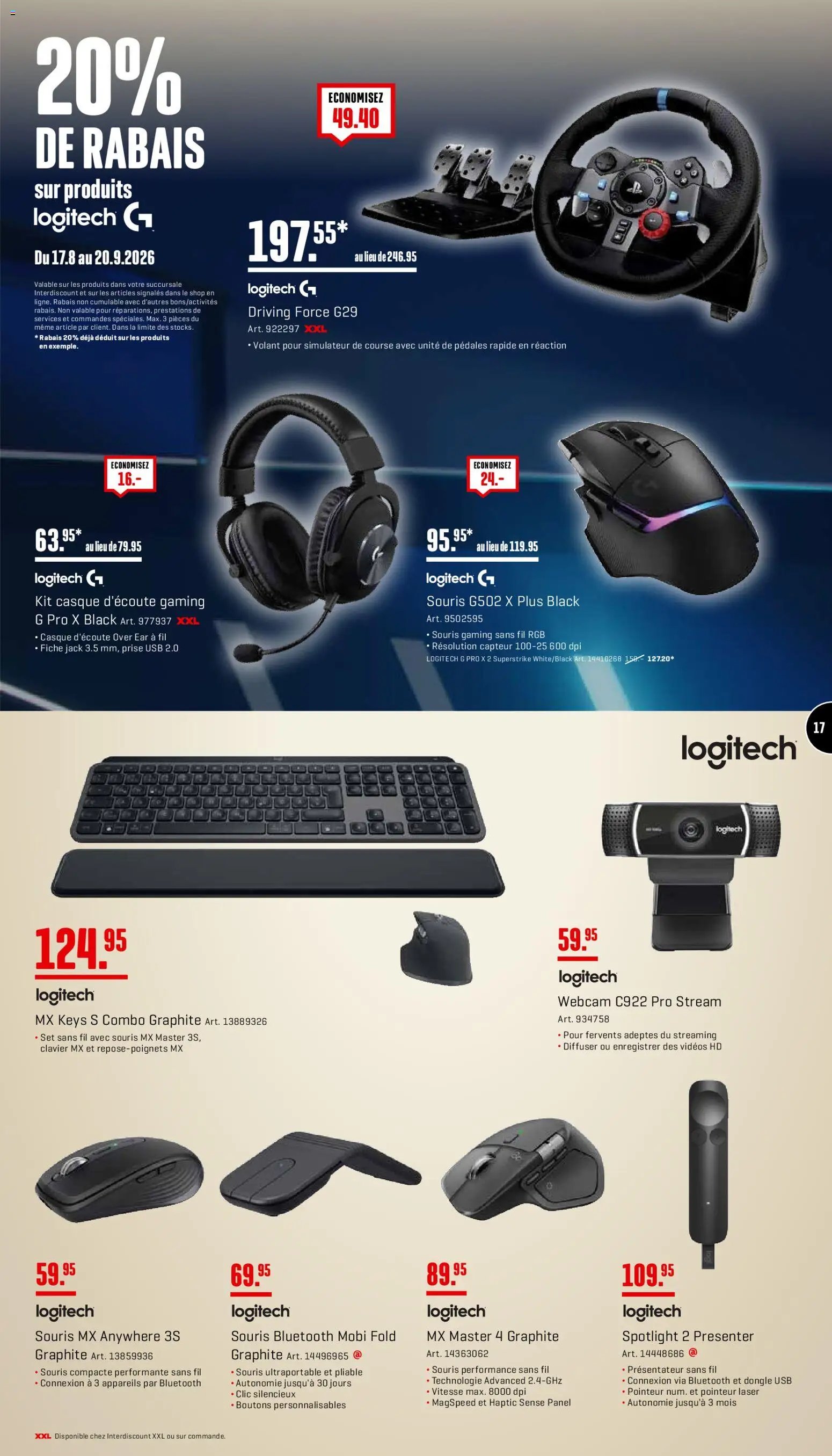 Interdiscount aktionen FR