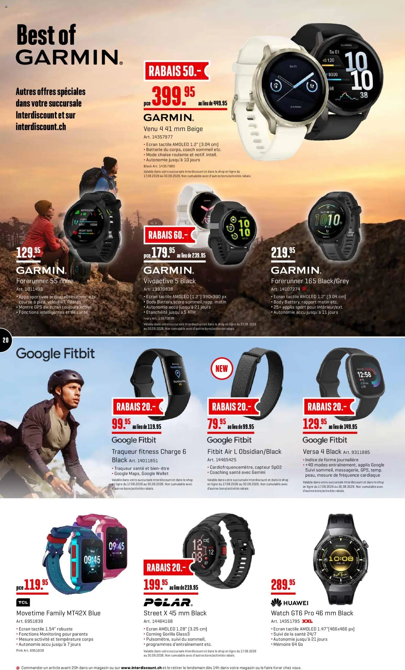 Interdiscount aktionen FR