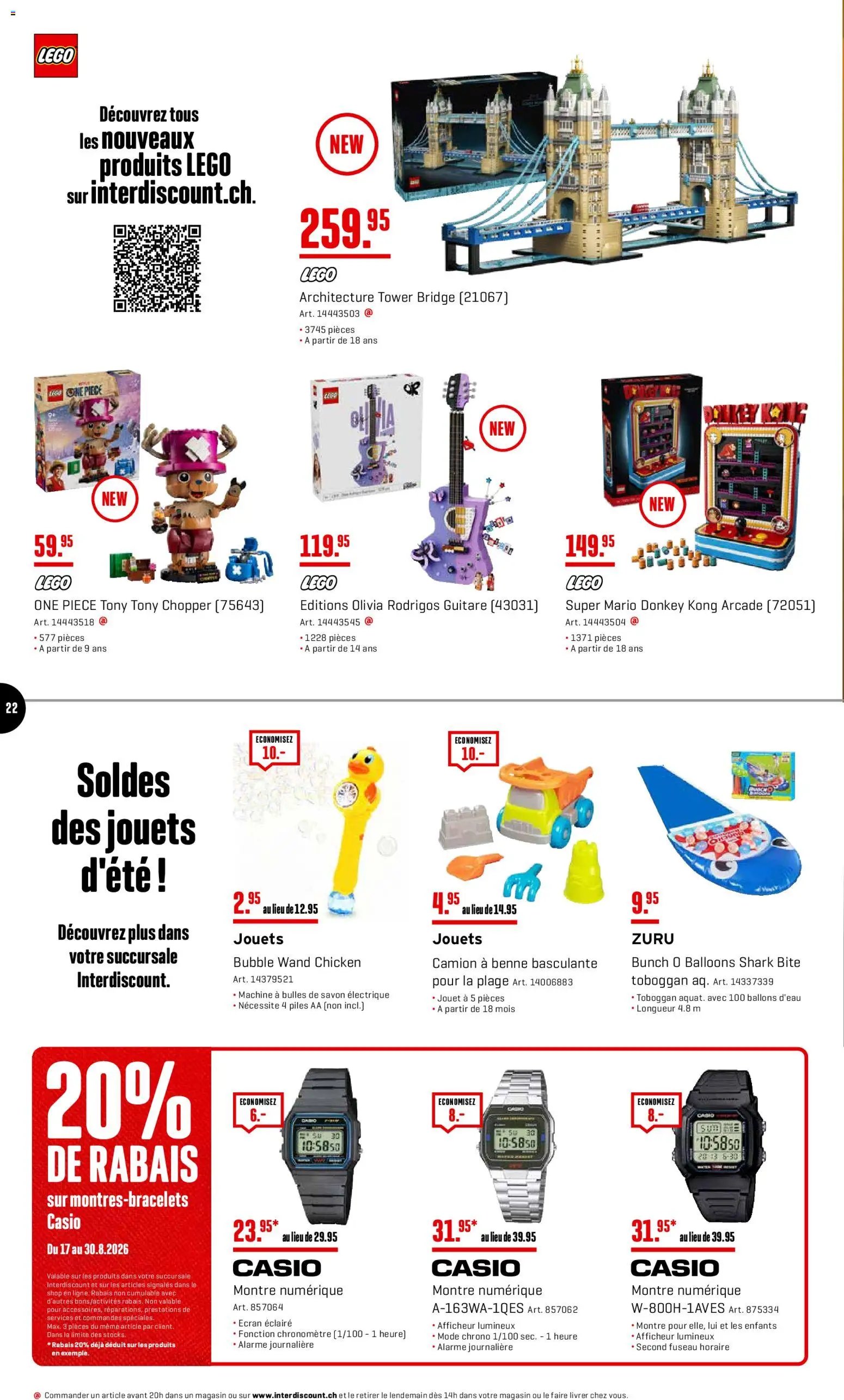 Interdiscount aktionen FR