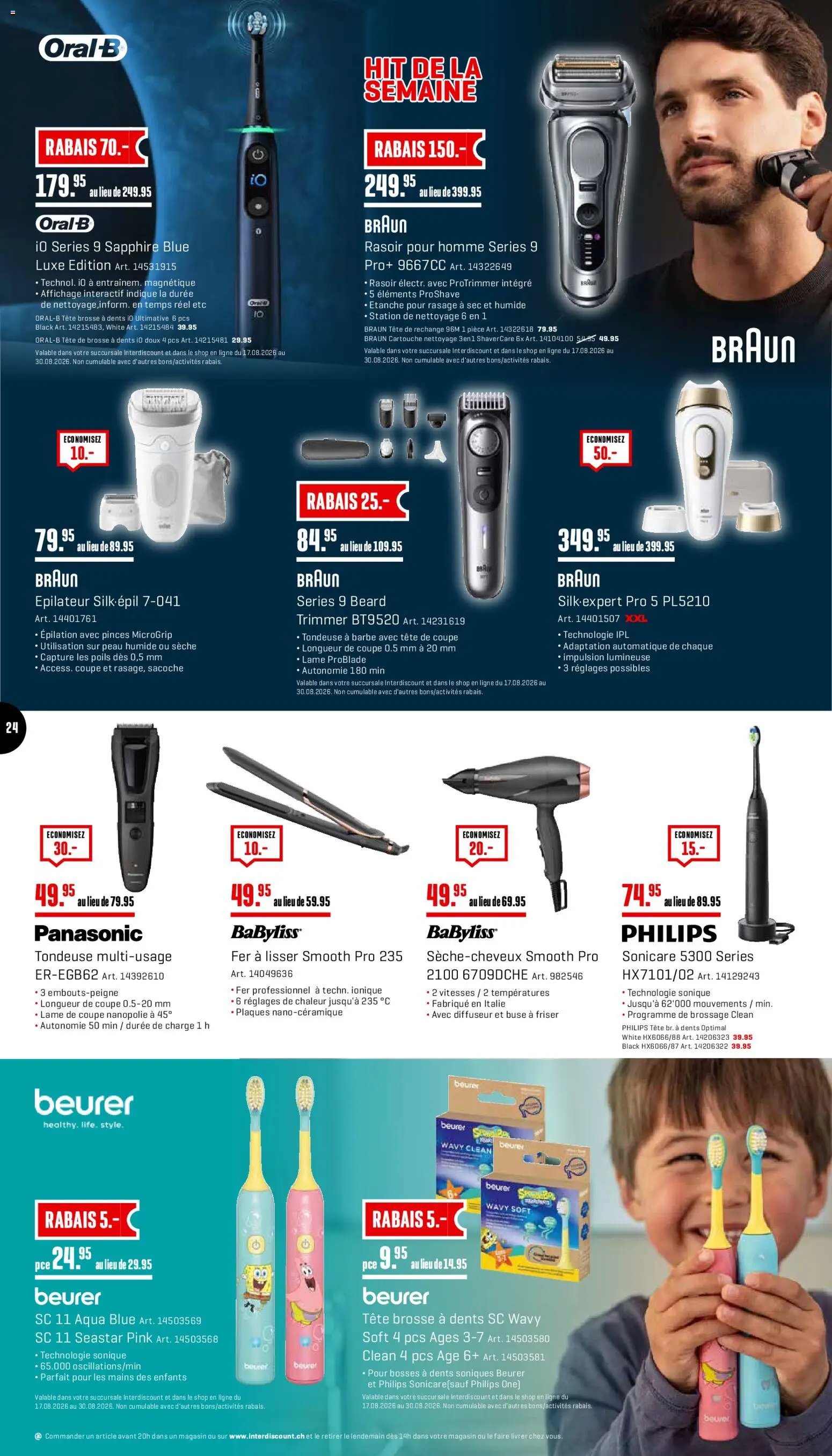 Interdiscount aktionen FR