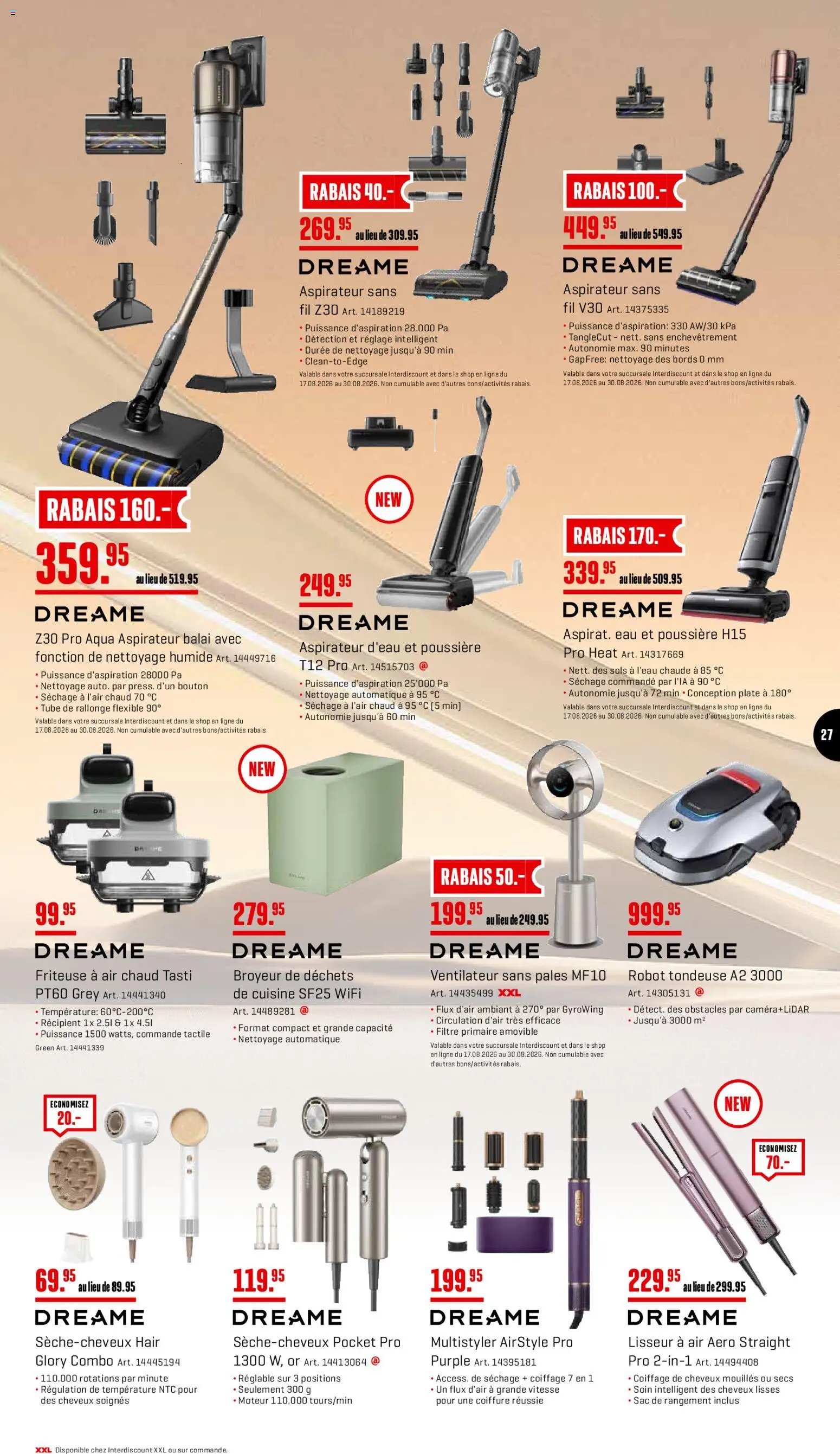 Interdiscount aktionen FR