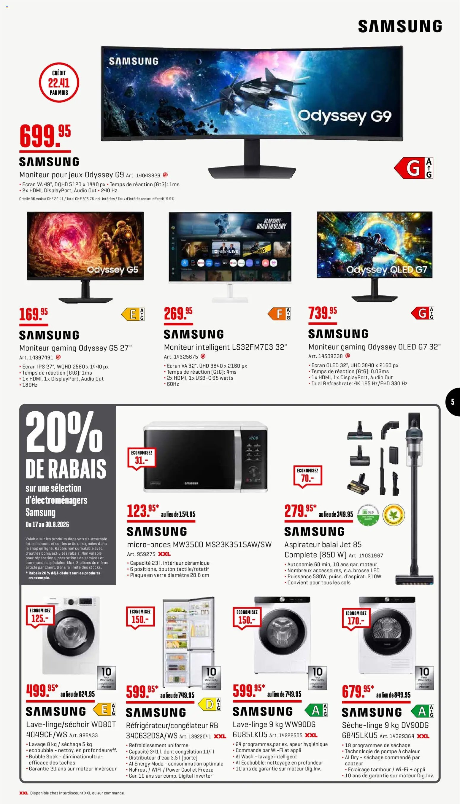 Interdiscount aktionen FR