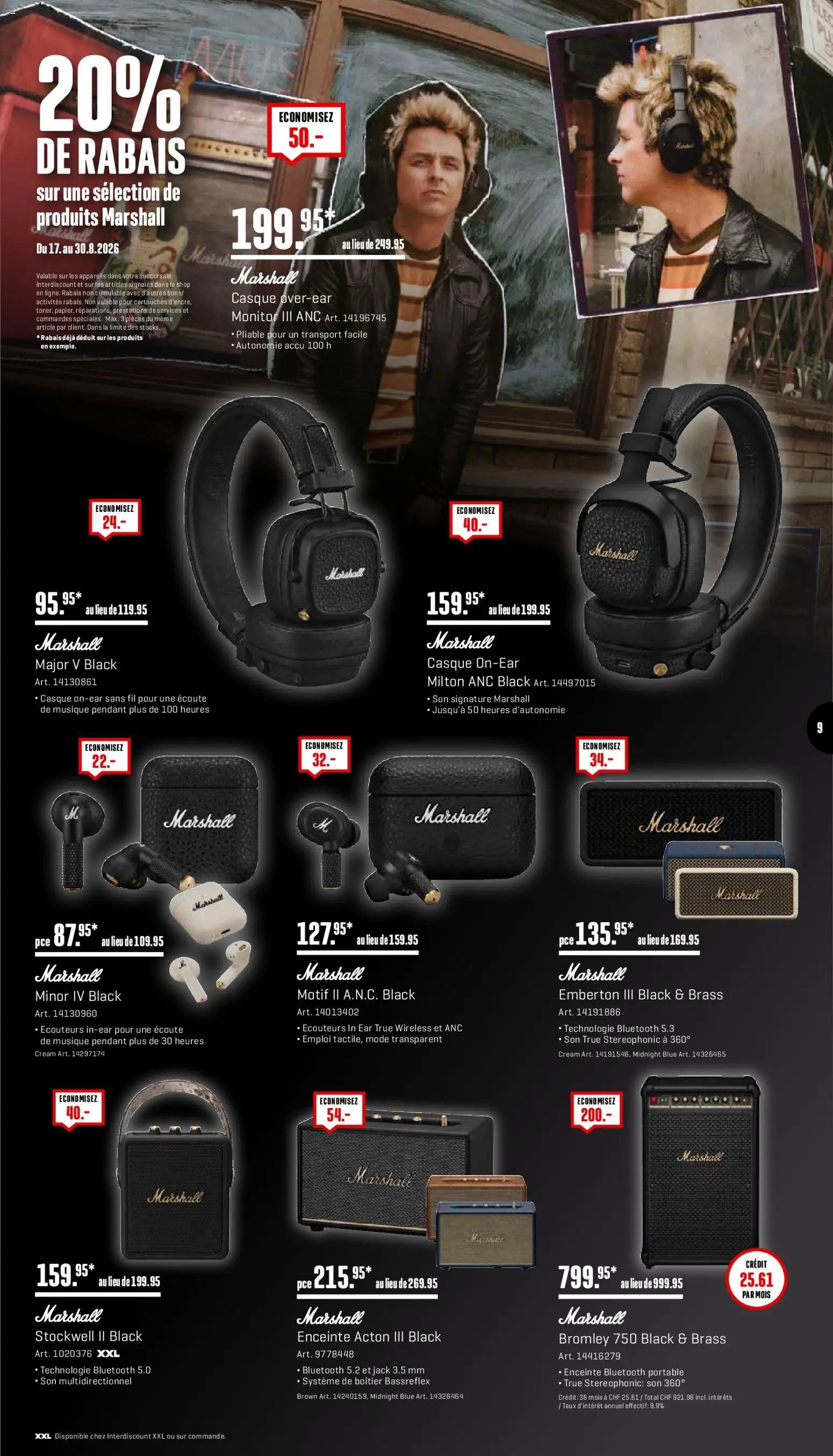 Interdiscount aktionen FR