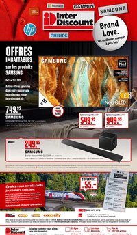 Interdiscount aktionen FR