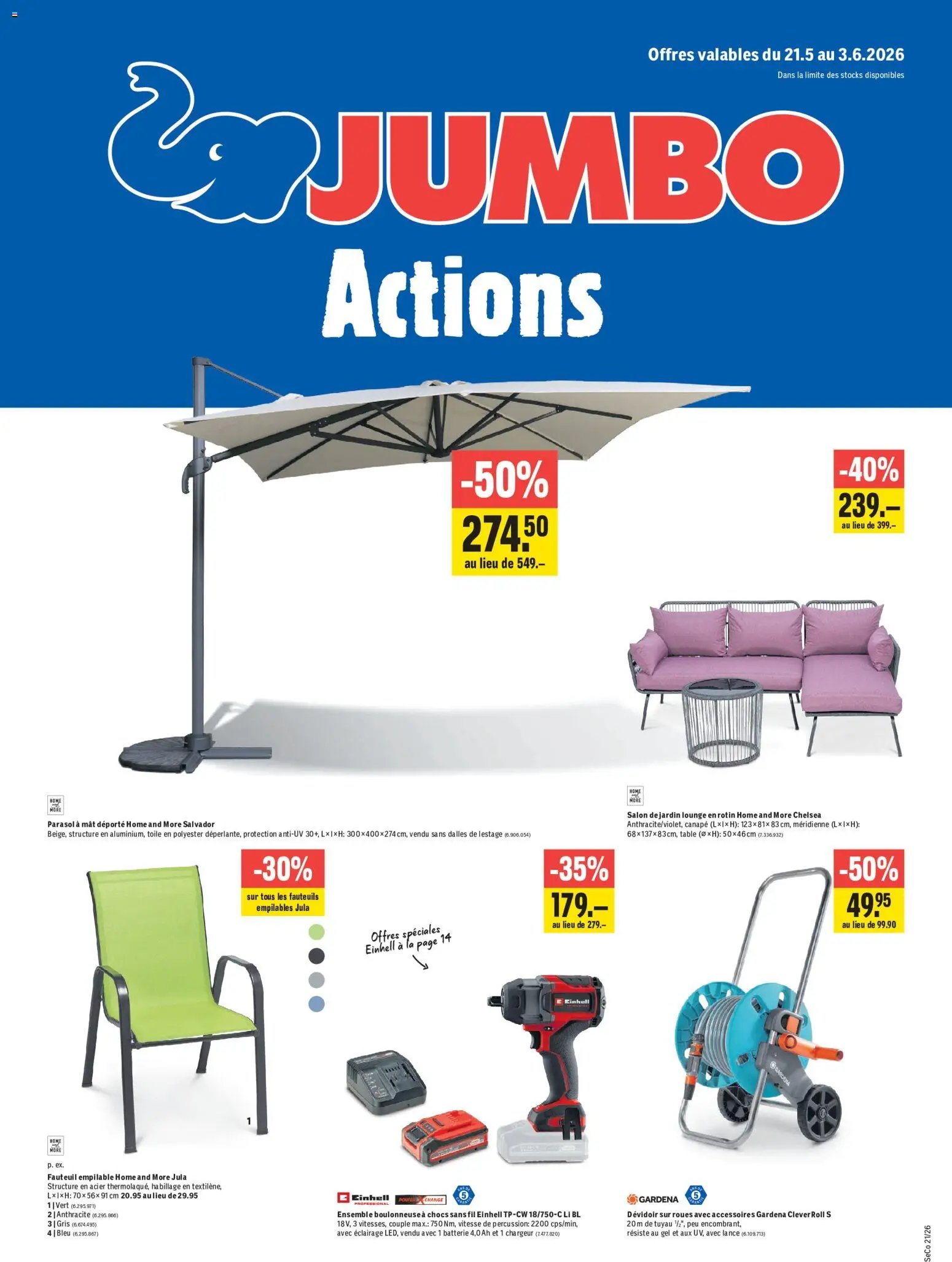 Jumbo aktionen FR (2026-05-21 - 2026-06-03)