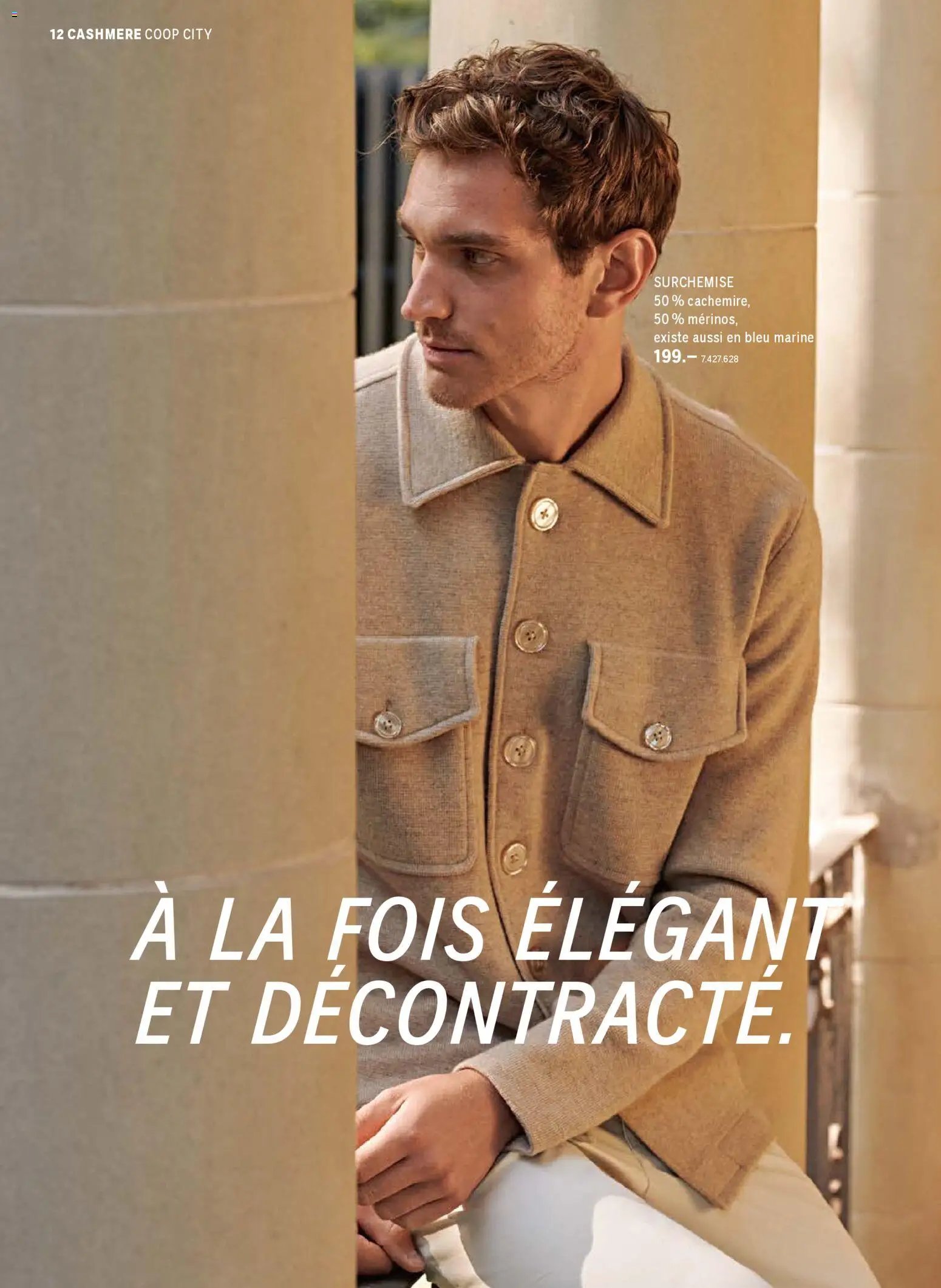 Coop City Aktionen Cashmere Kollektion FR (2026-01-23 - 2026-01-31)