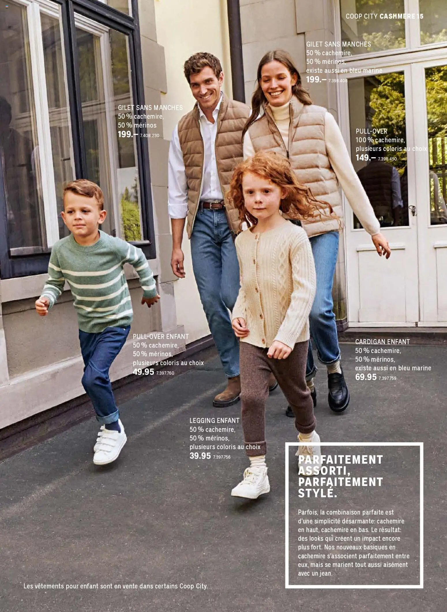 Coop City Aktionen Cashmere Kollektion FR (2026-01-23 - 2026-01-31)