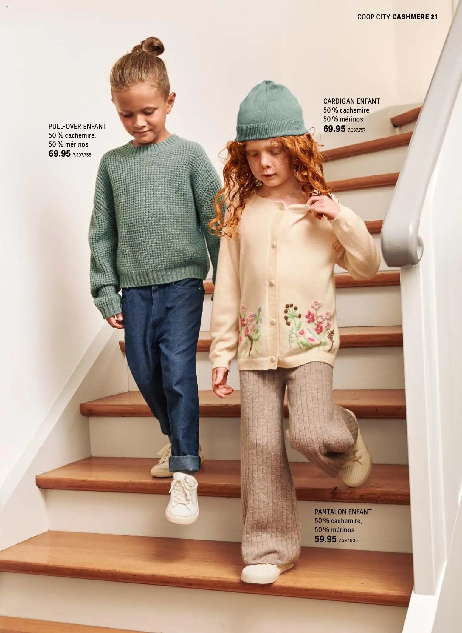 Coop City Aktionen Cashmere Kollektion FR (2026-01-23 - 2026-01-31)