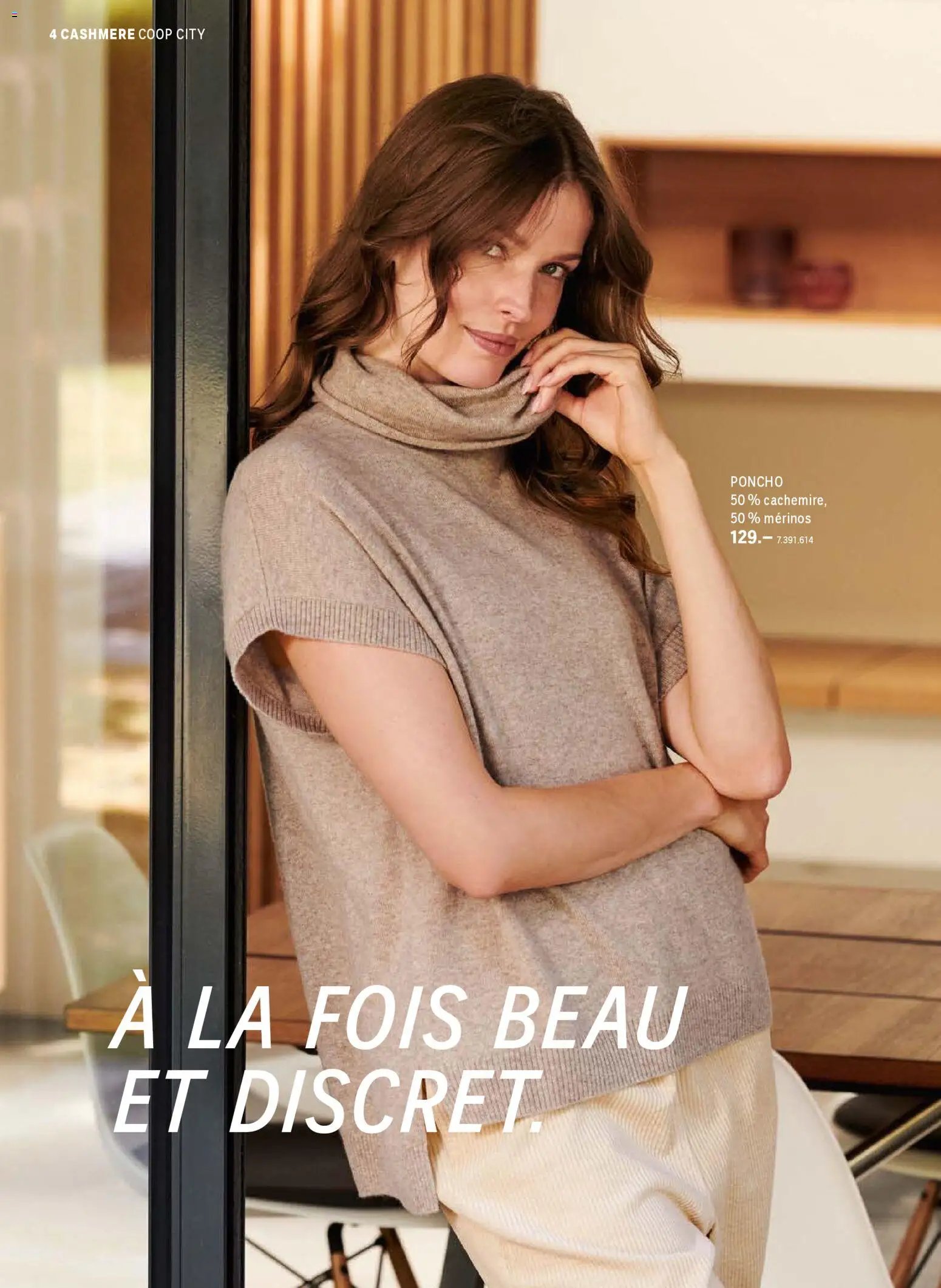 Coop City Aktionen Cashmere Kollektion FR (2026-01-23 - 2026-01-31)